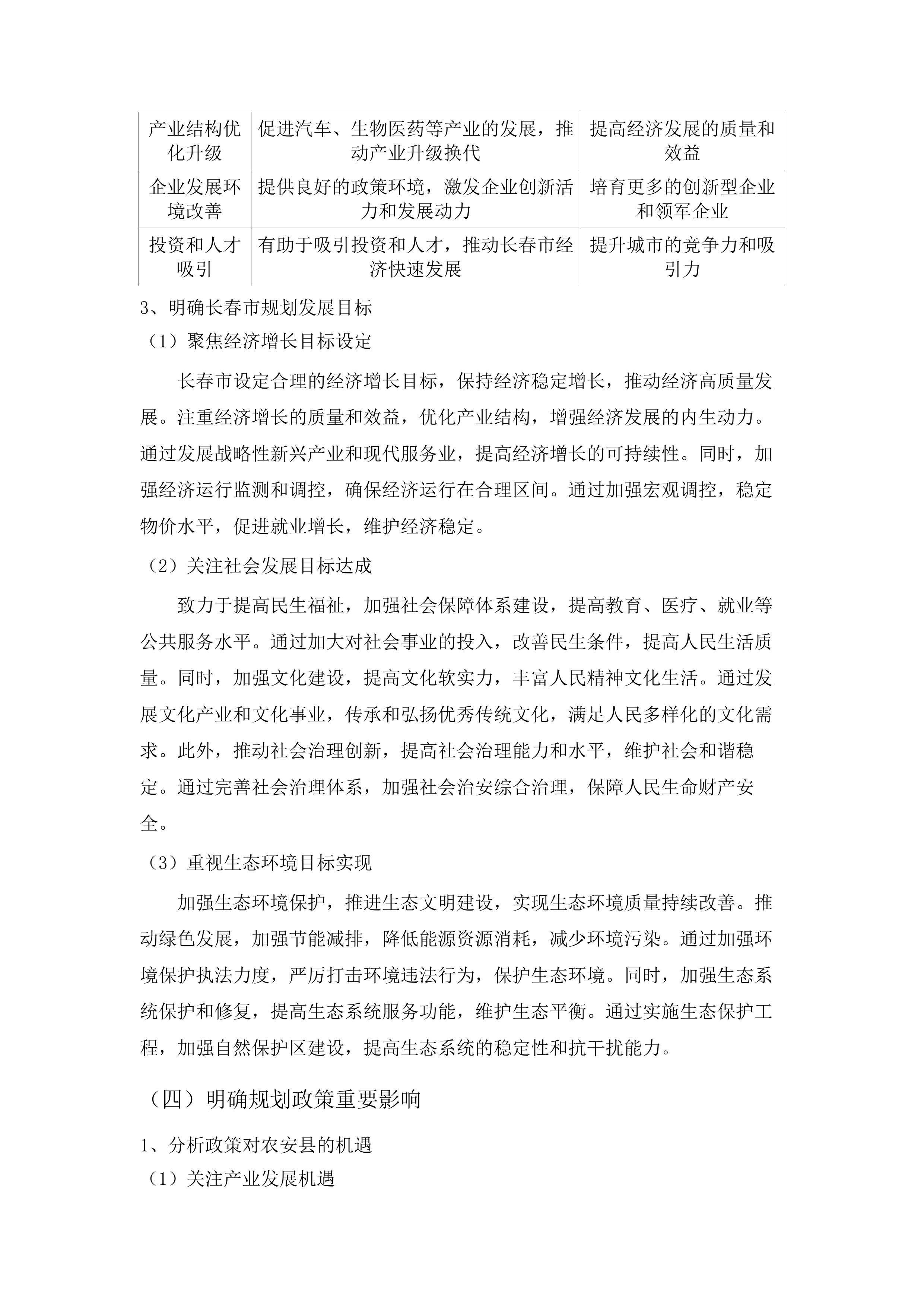 关于农安县国民经济和社会发展第十五个五年规划纲要的编制（发布稿）.docx 第12页