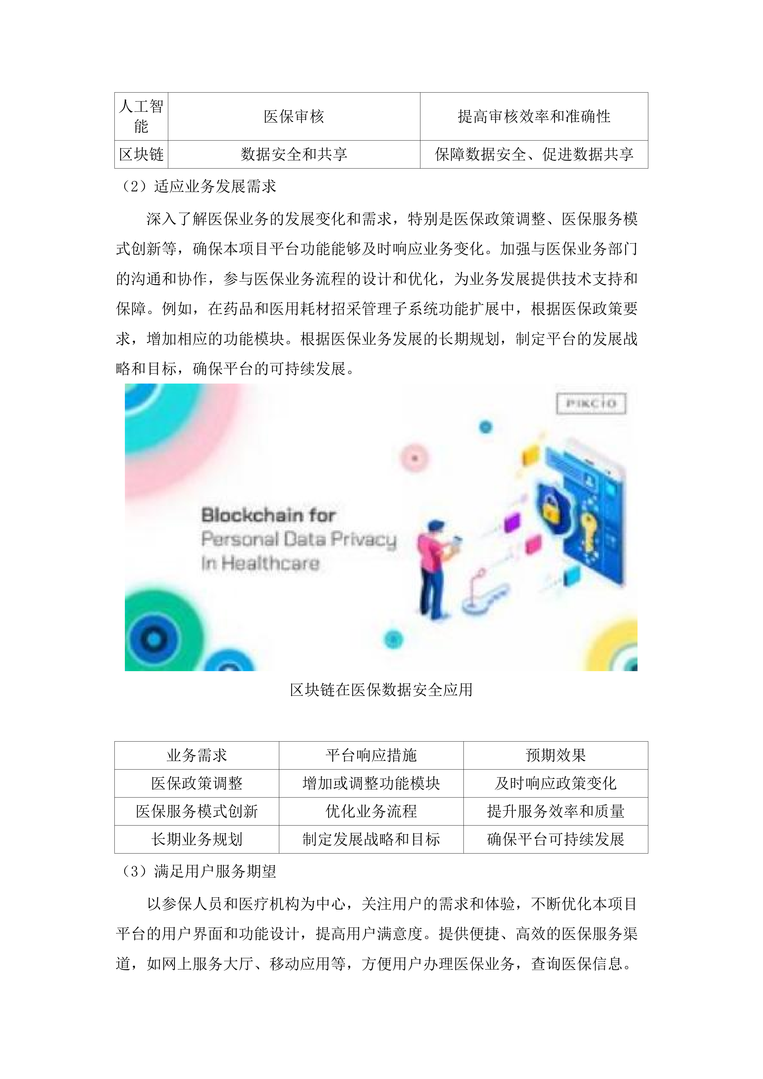 内蒙古自治区医疗保障信息平台升级改造与扩展建设项目.docx 第9页