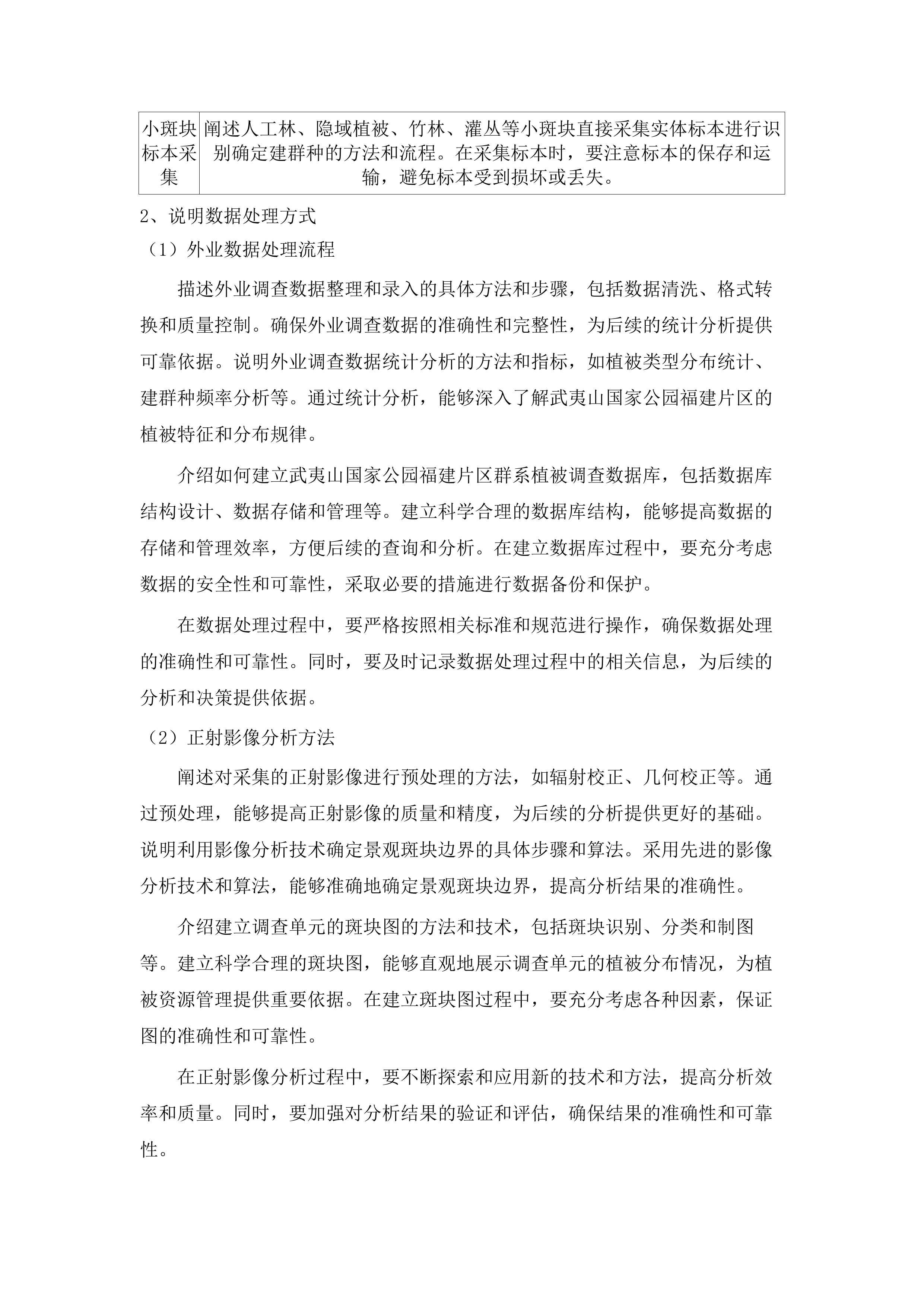 武夷山国家公园群系植被图系统构建项目(二次).docx 第11页