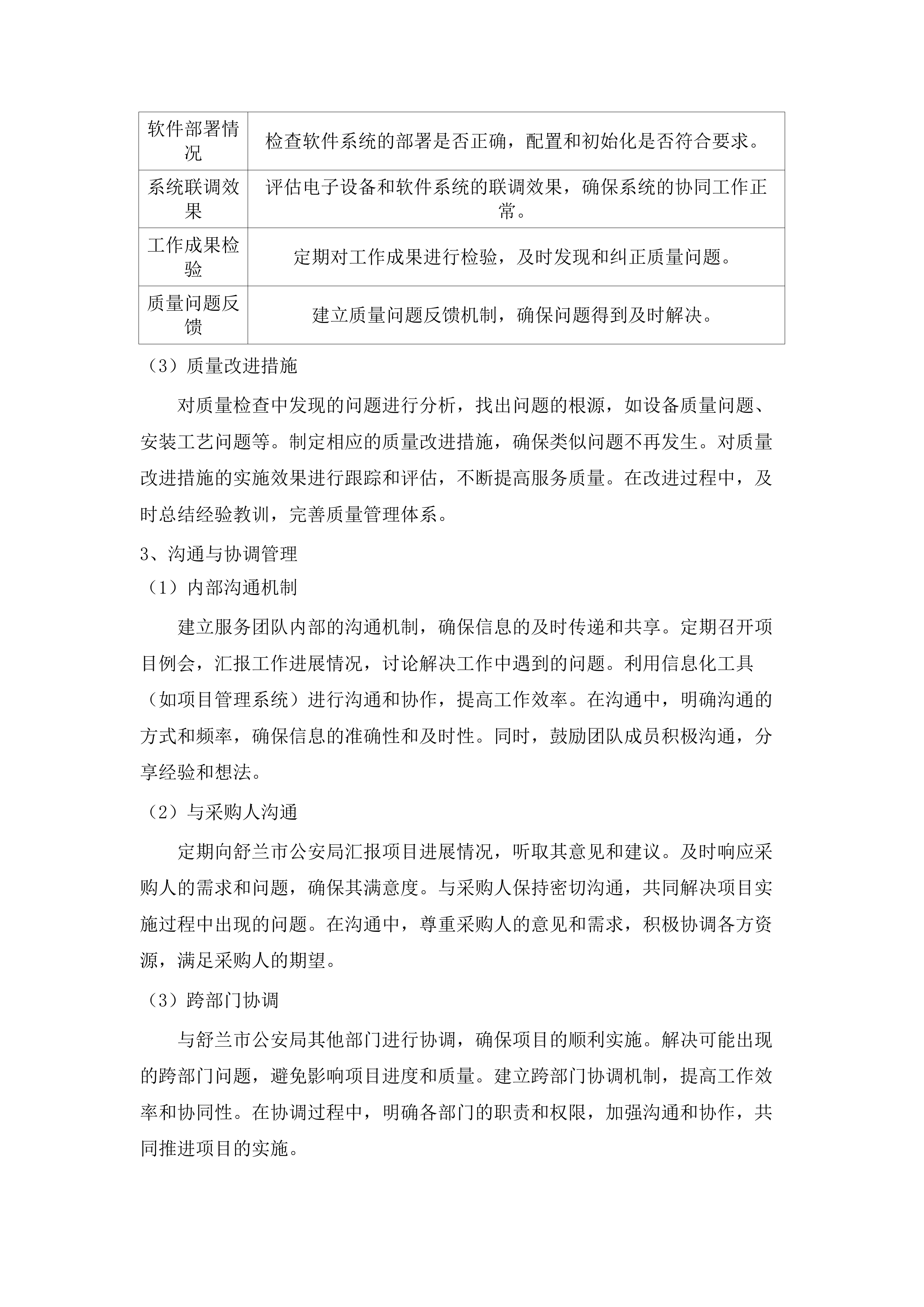 舒兰市公安局平安省际疫情检查站电子设备及软件部分项目.docx 第13页