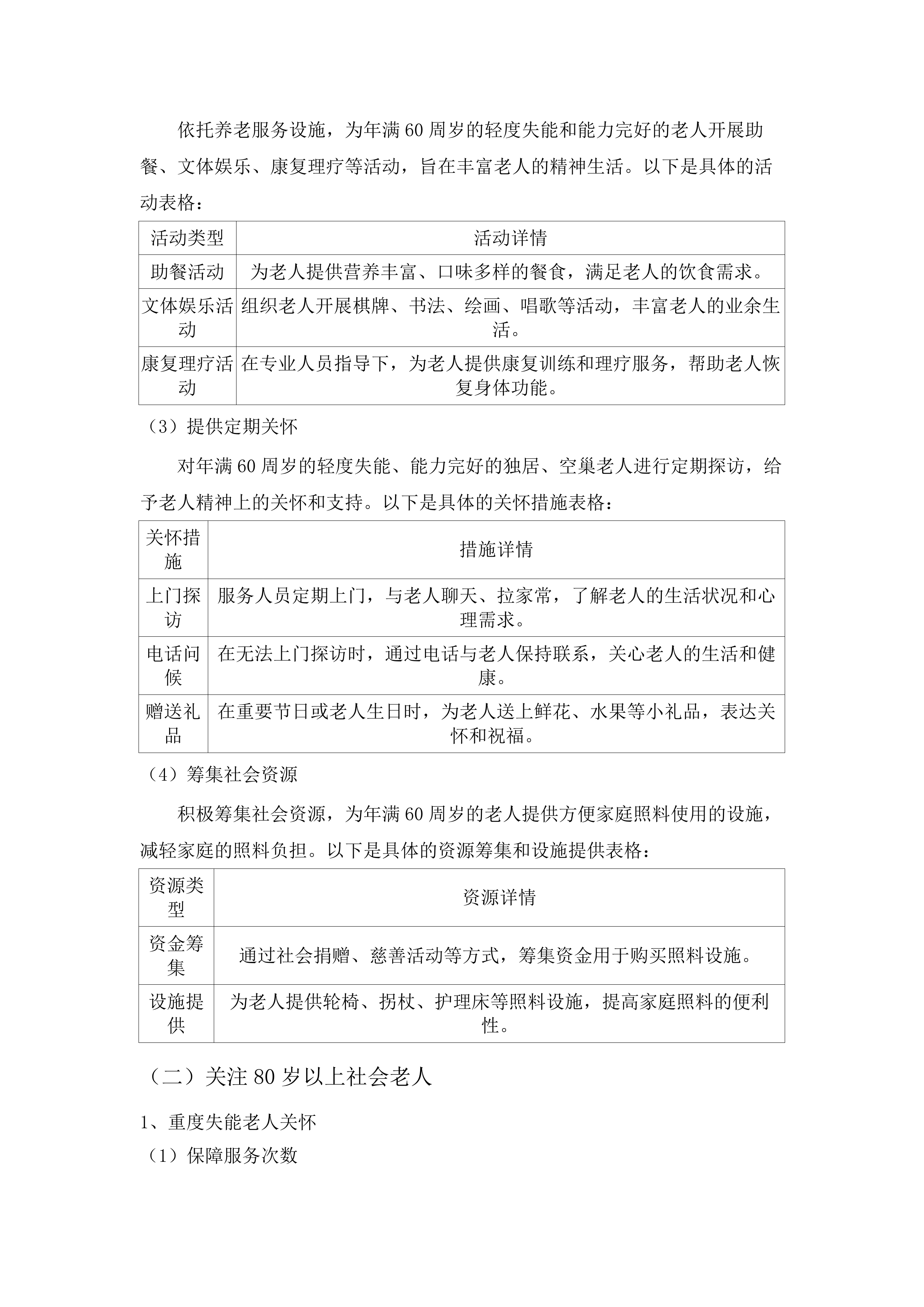 民和县政府购买居家和社区养老服务项目.docx 第12页