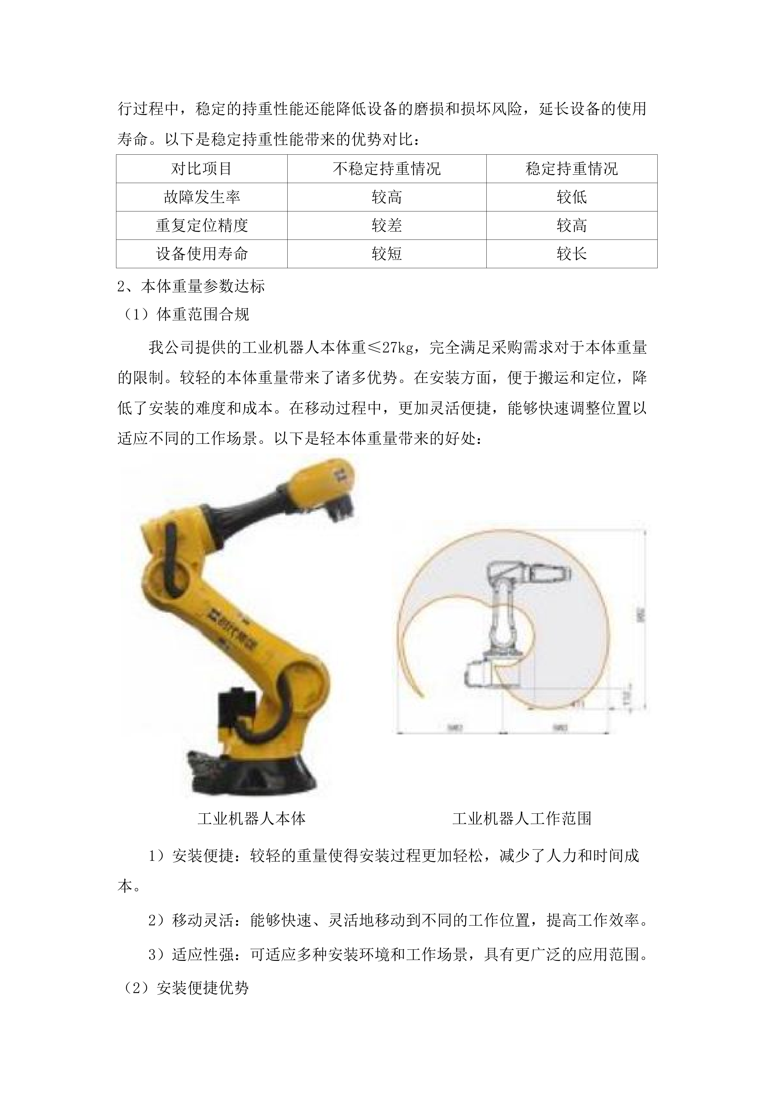 吉林水利电力职业学院智能装备数字化工学一体实训平台项目（智能制造产线）.docx 第7页