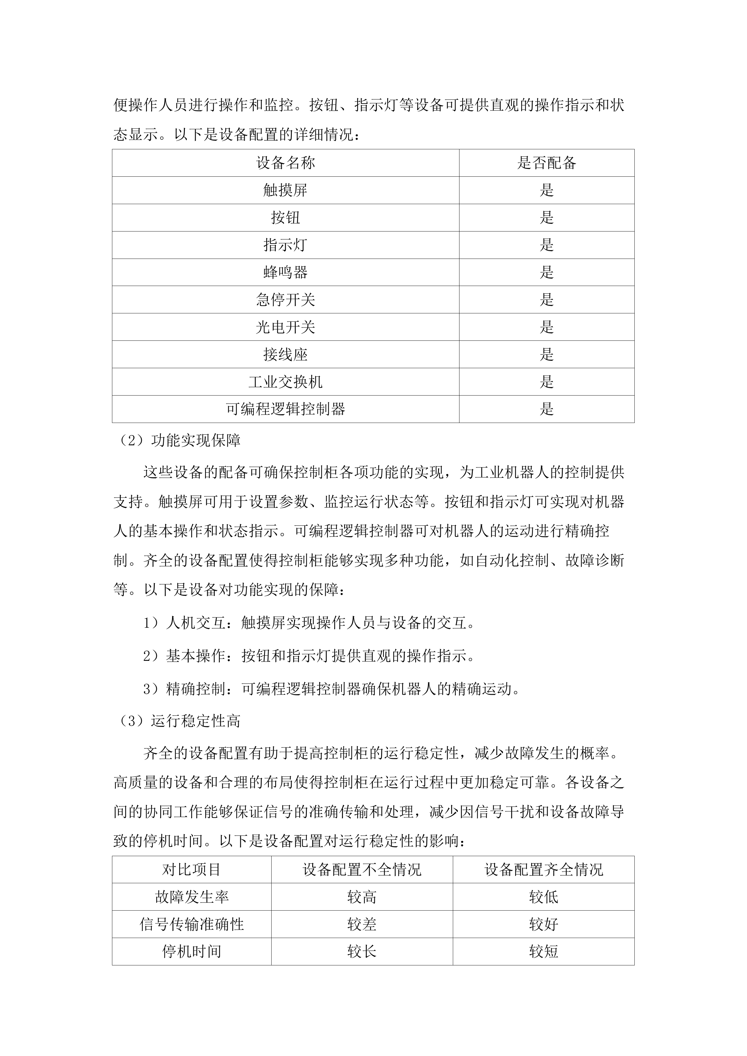 吉林水利电力职业学院智能装备数字化工学一体实训平台项目（智能制造产线）.docx 第11页