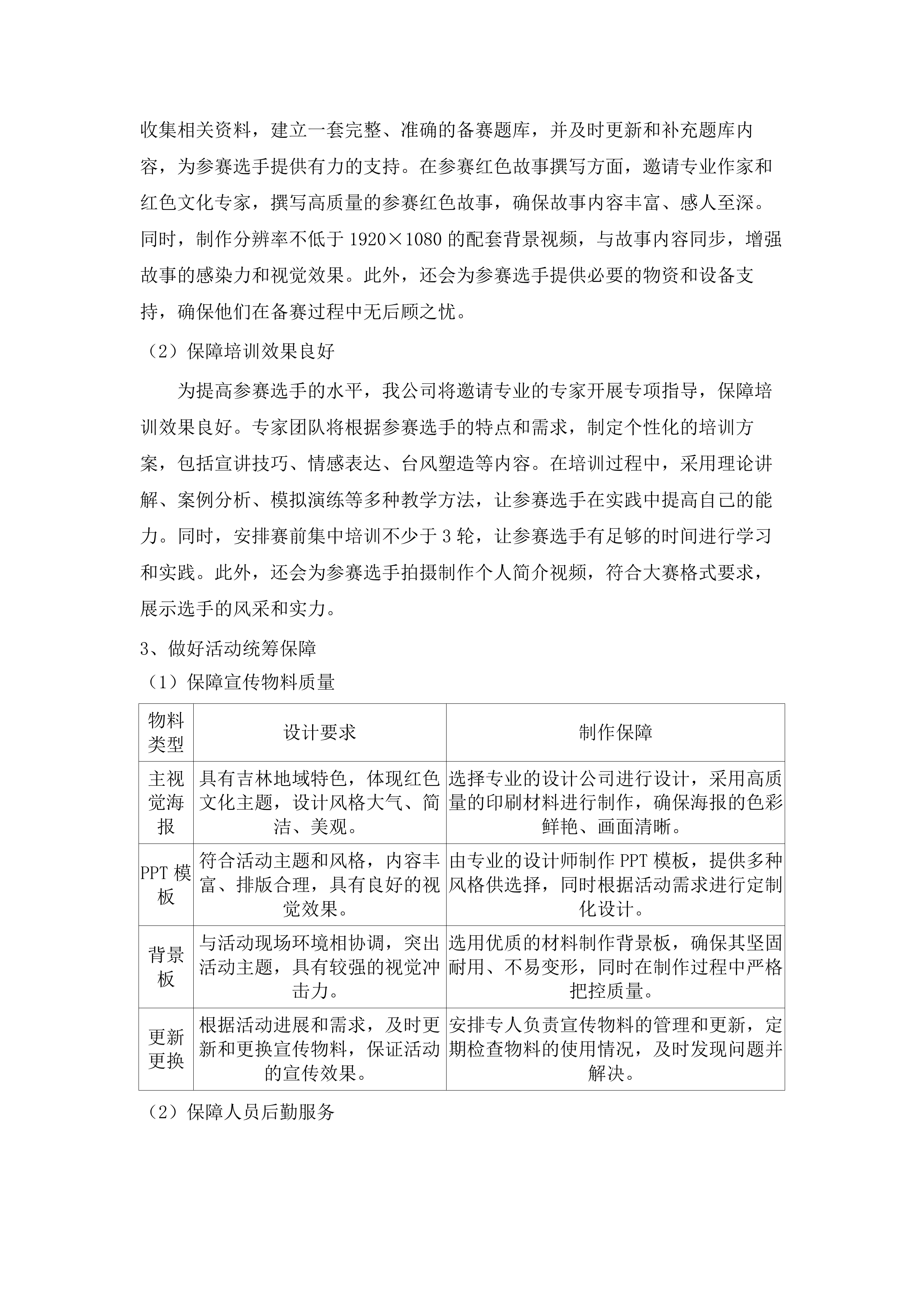 吉林省百场红色故事宣讲活动投标方案.docx 第12页