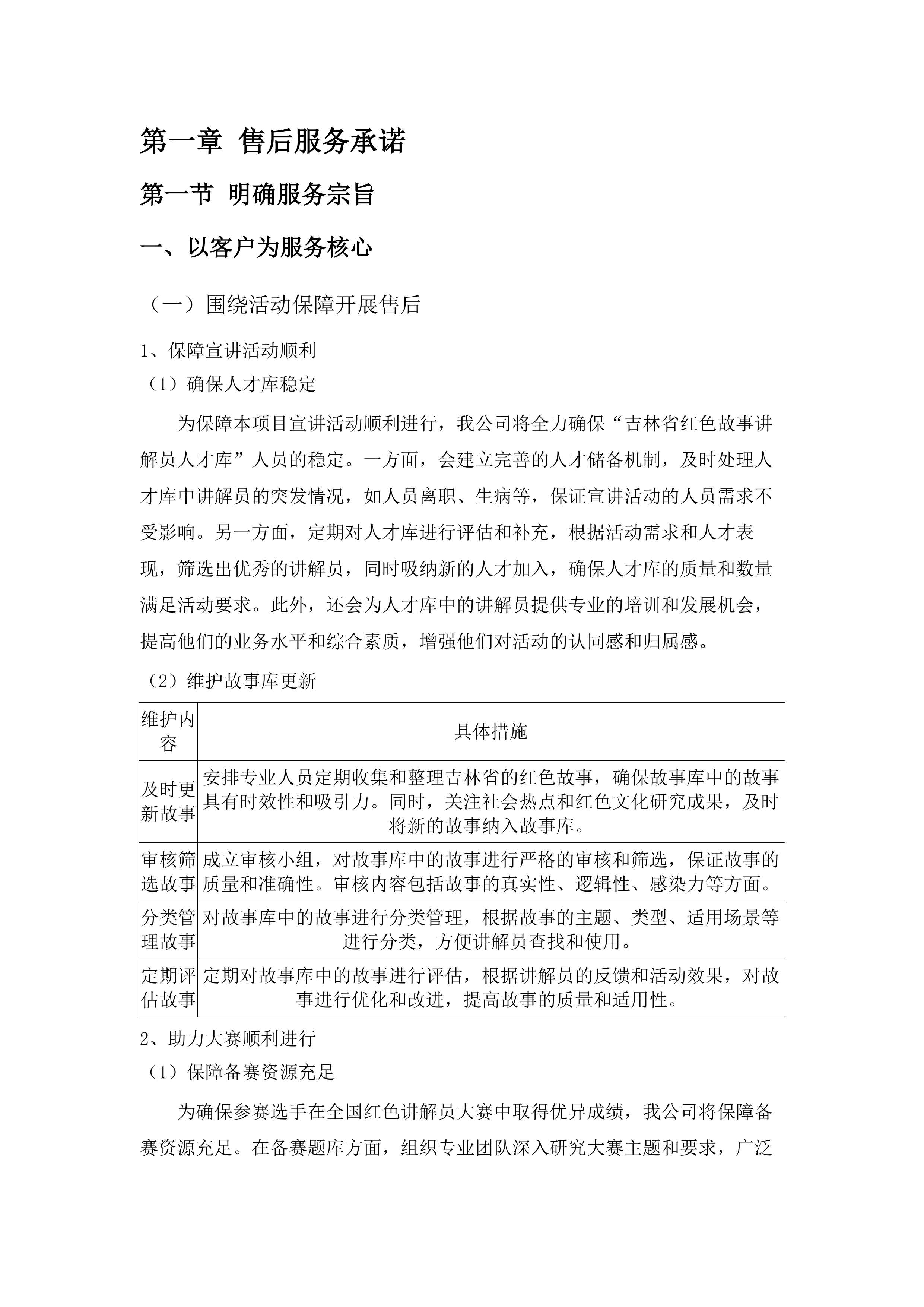 吉林省百场红色故事宣讲活动投标方案.docx 第11页