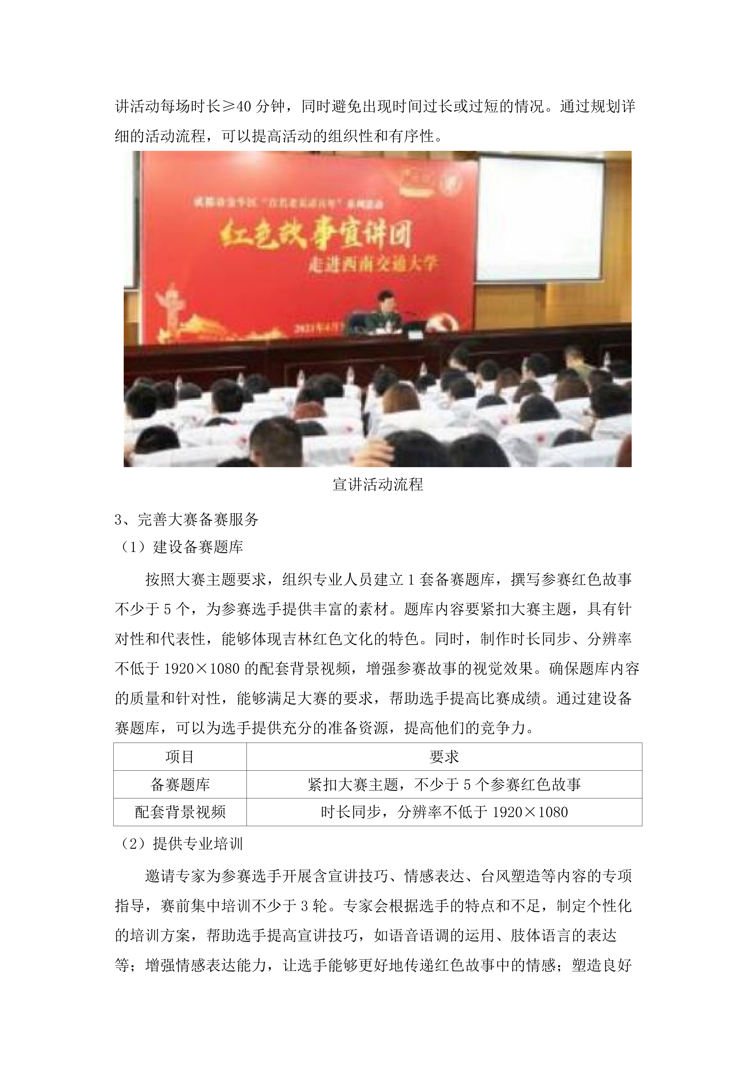 吉林省百场红色故事宣讲活动投标方案.docx 第15页
