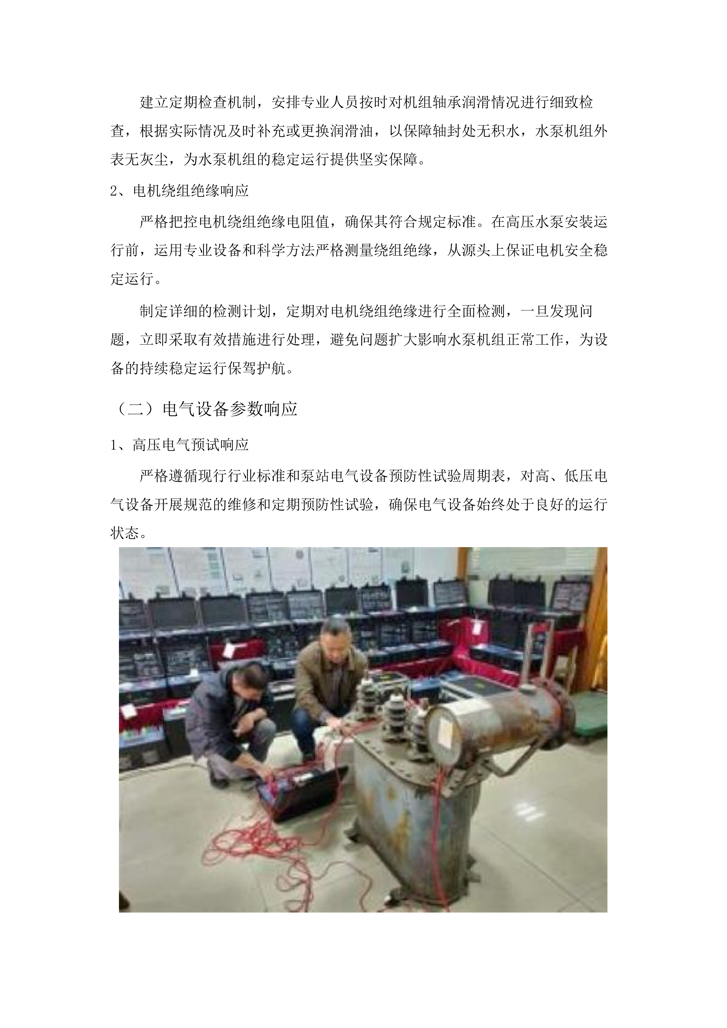 北片区排渍泵站设备设施维修养护项目投标方案.docx 第10页