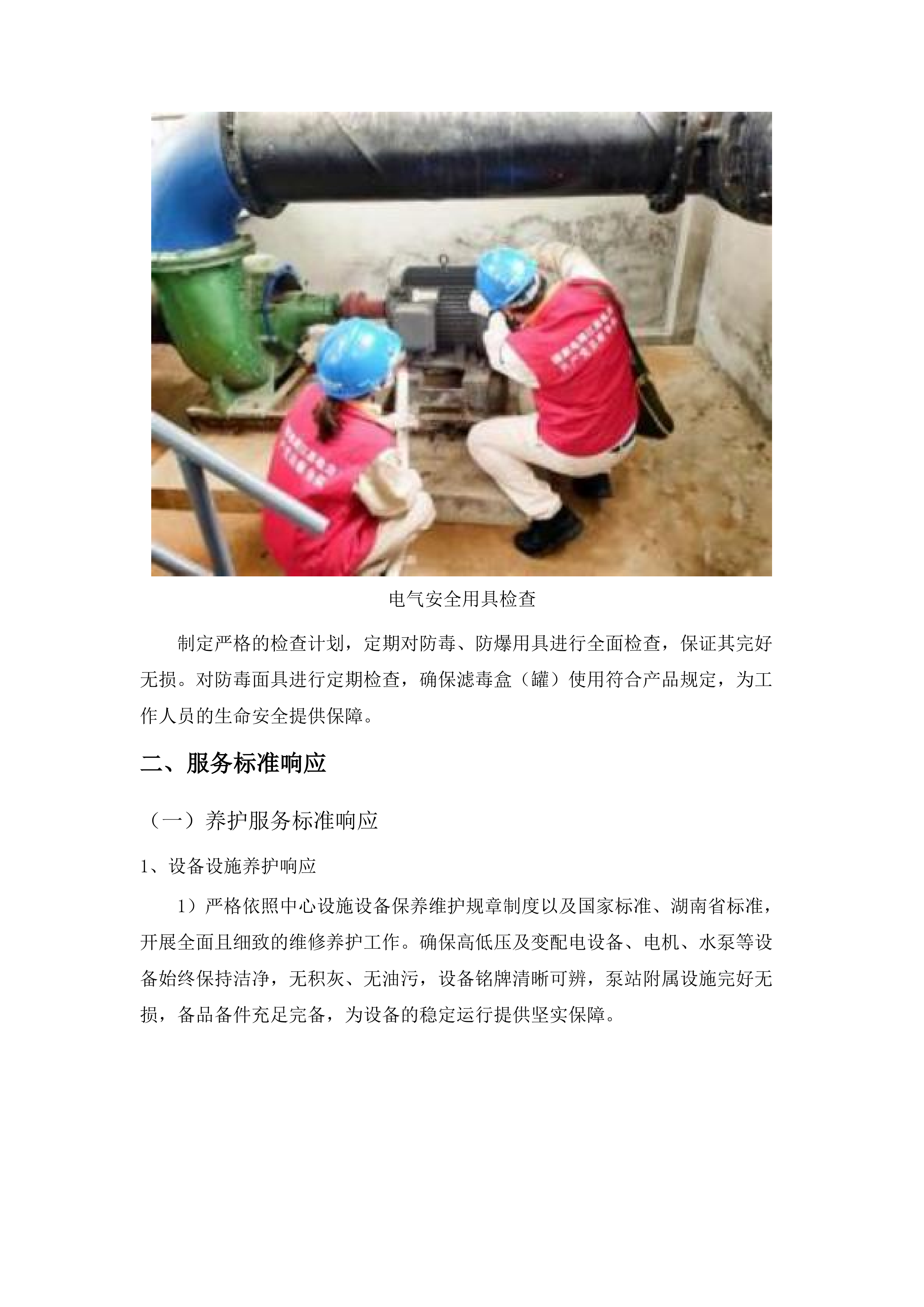 北片区排渍泵站设备设施维修养护项目投标方案.docx 第15页