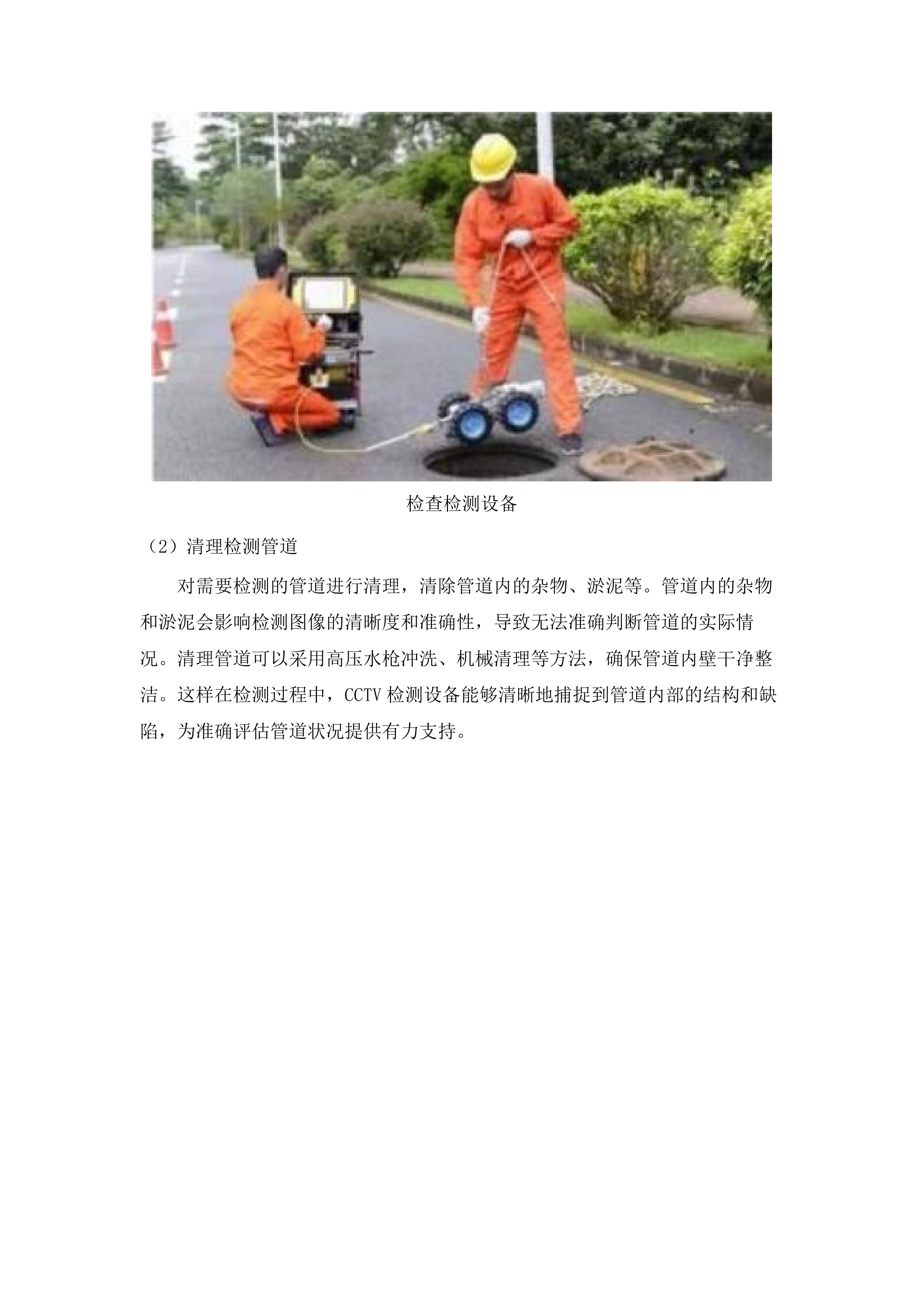 合隆镇雨水管网检测工作项目投标方案.docx 第12页