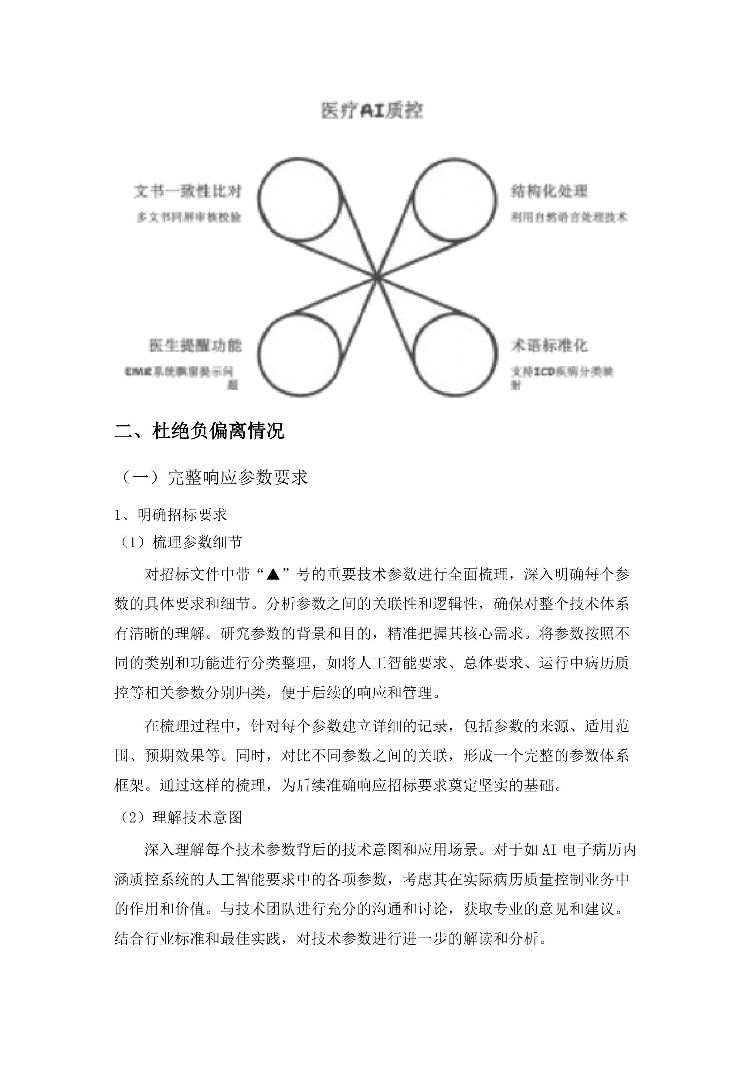 潮州市人民医院AI电子病历内涵质控系统项目投标方案.docx 第14页