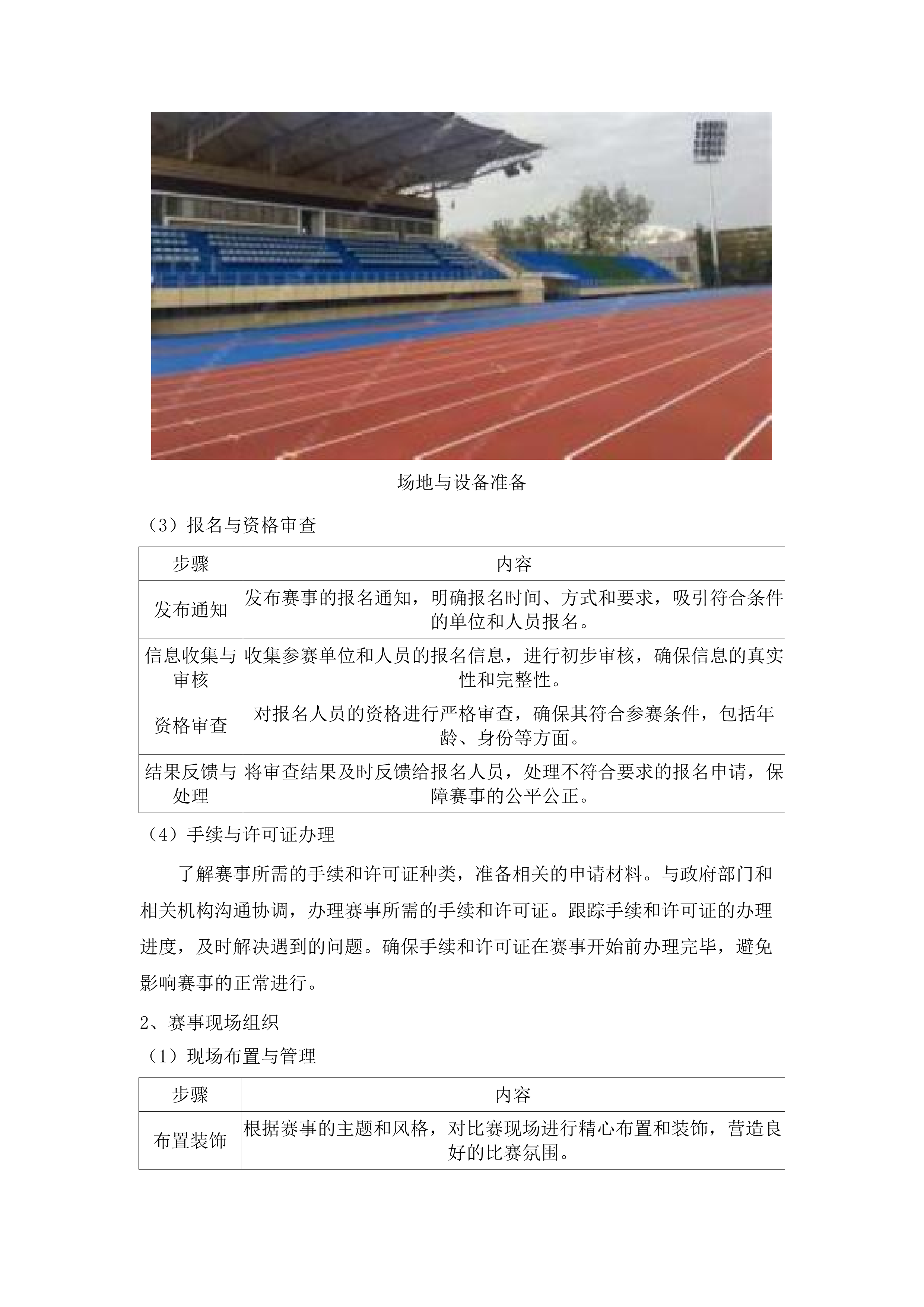 第十五届全国运动会田径竞走比赛项目采购投标方案.docx 第10页