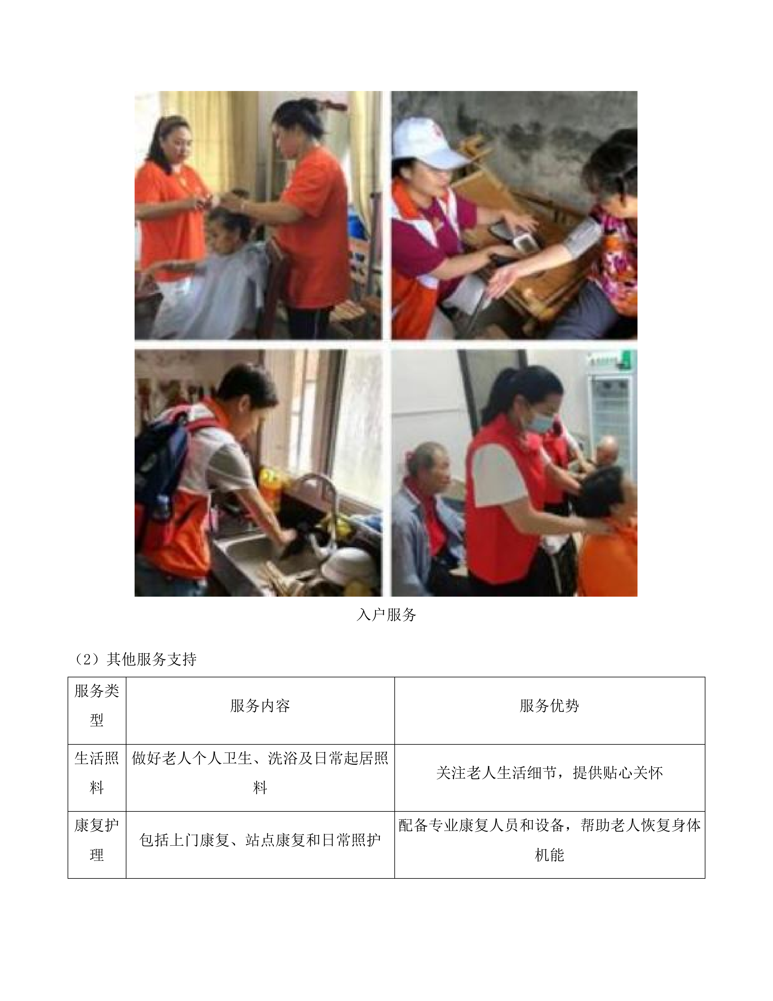 2025年度城西区政府购买居家养老服务项目投标方案.docx 第7页