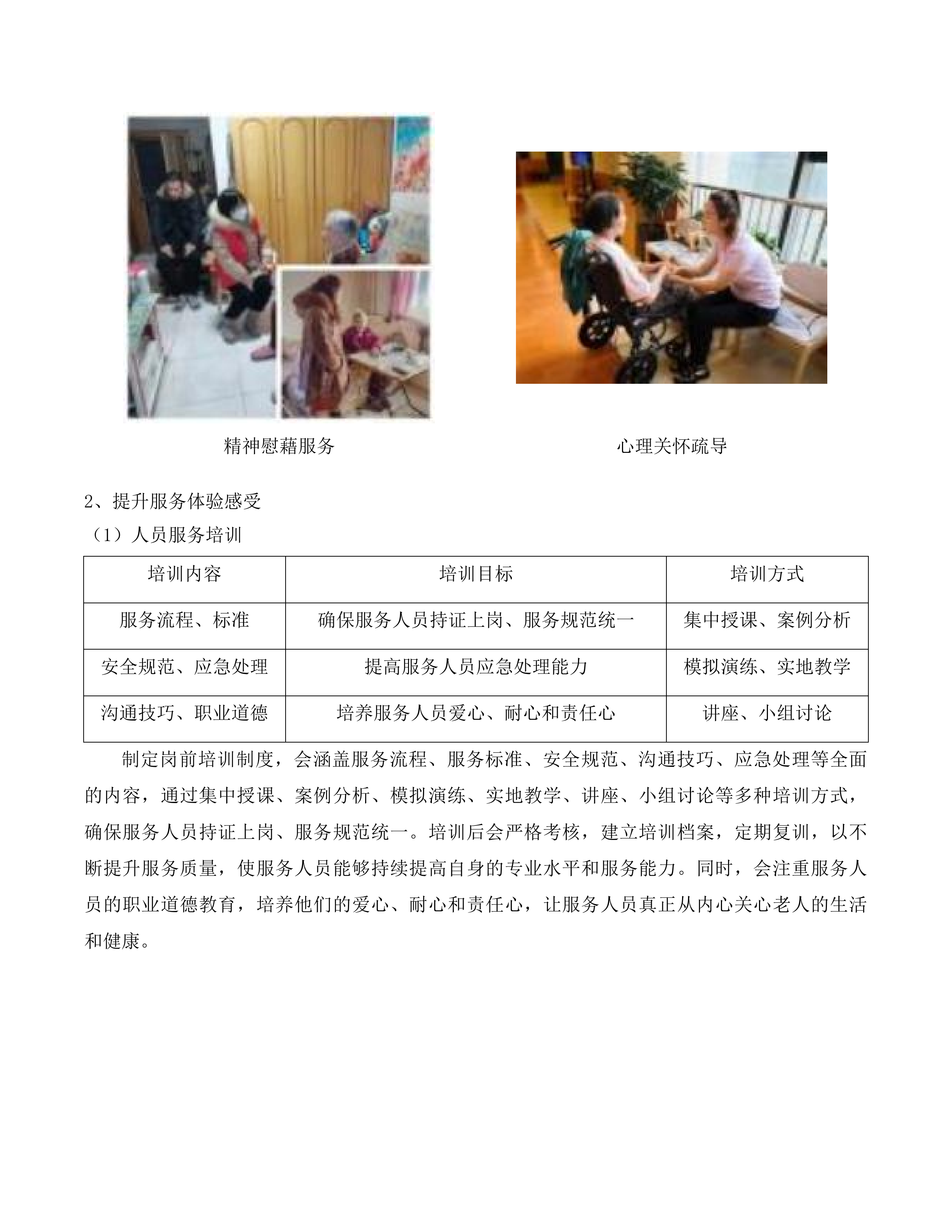 2025年度城西区政府购买居家养老服务项目投标方案.docx 第9页