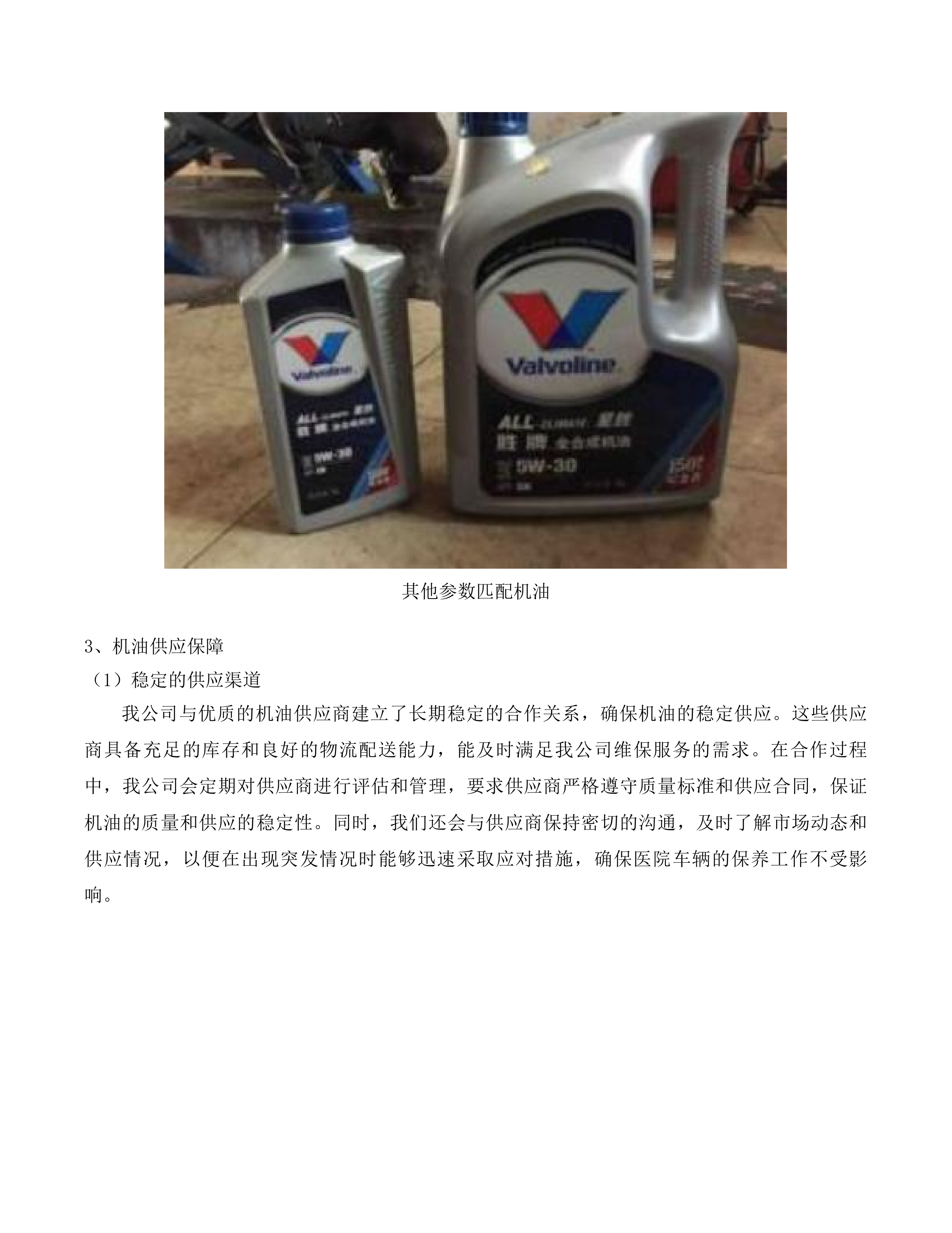 医院车辆（含电瓶车）维保服务(二次)磋商文件投标方案.docx 第13页