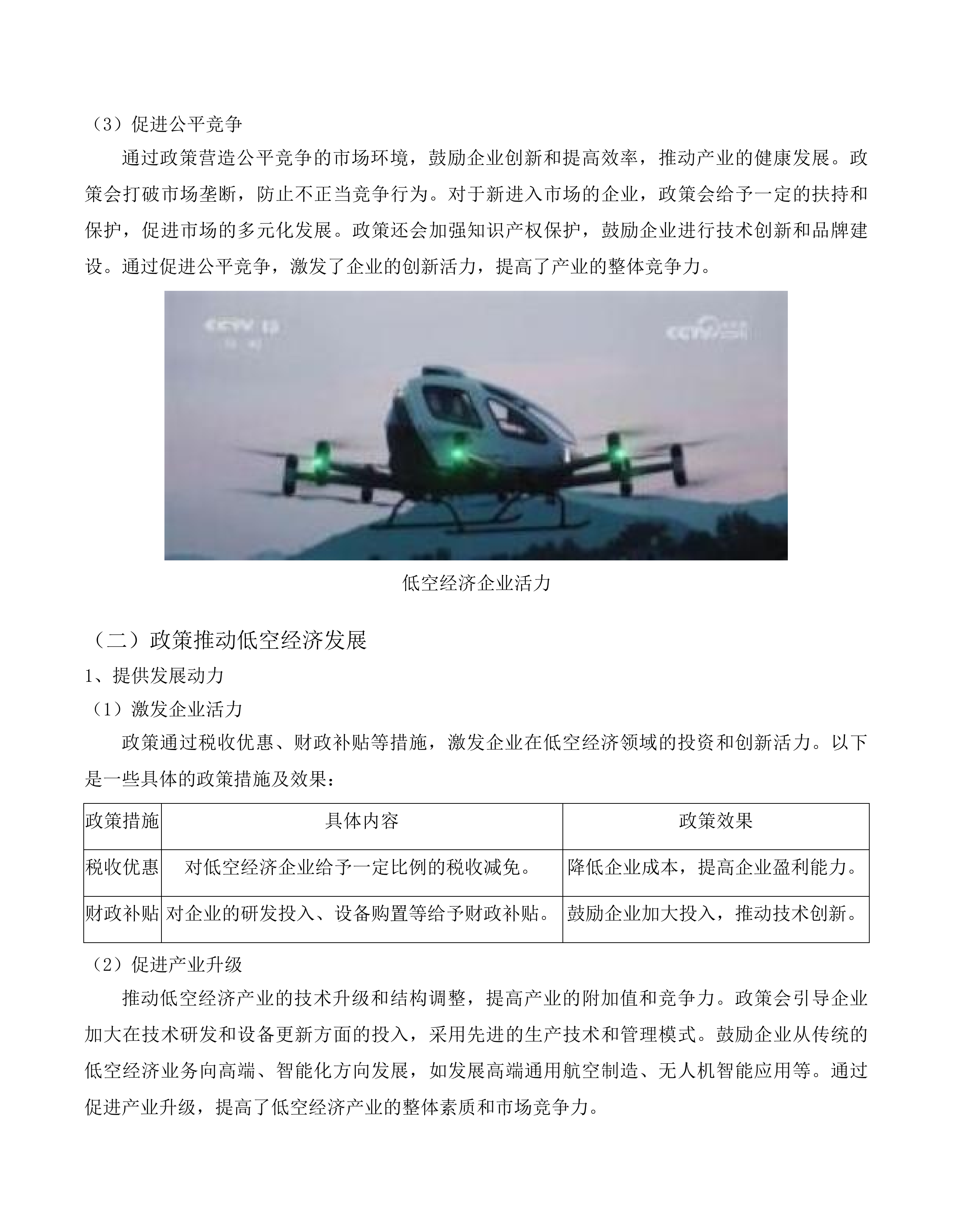 吉林省低空经济发展规划研究项目投标方案.docx 第14页