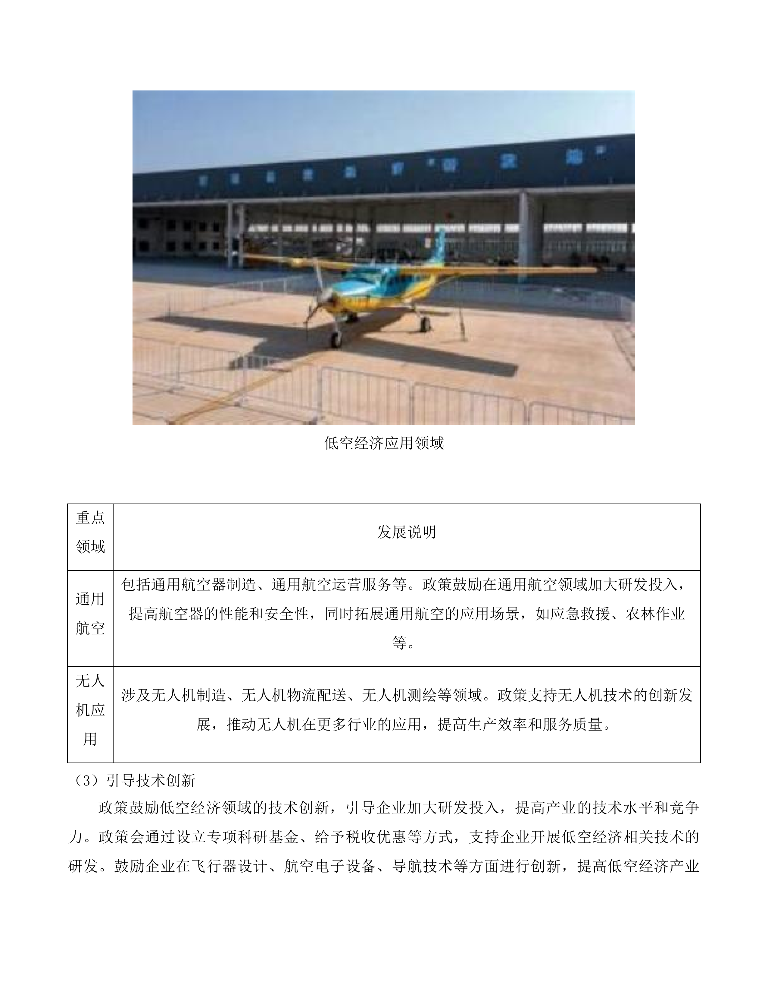 吉林省低空经济发展规划研究项目投标方案.docx 第10页