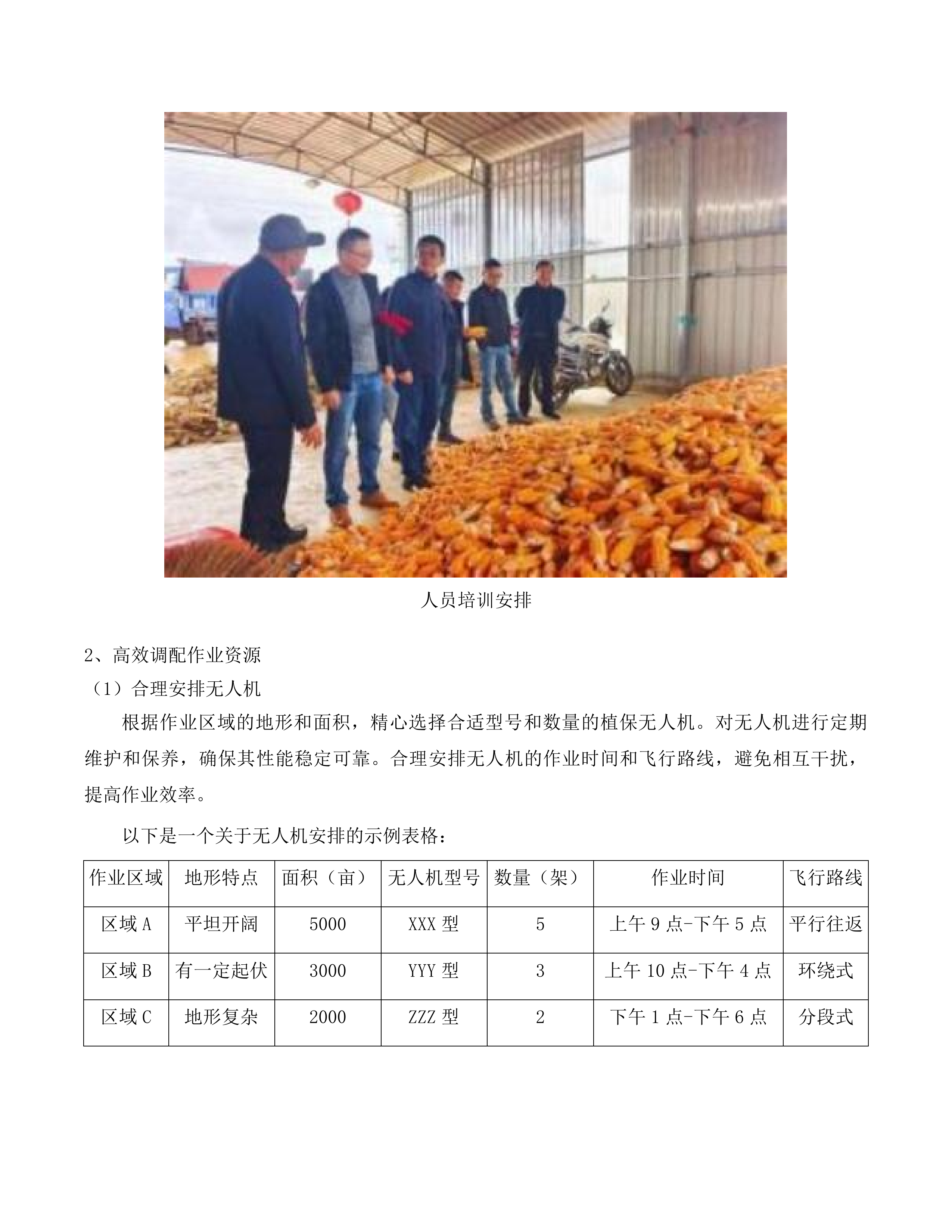 公主岭市2025年中央财政农业防灾减灾和水利资金农作物重大病虫害防控项目投标方案.docx 第10页