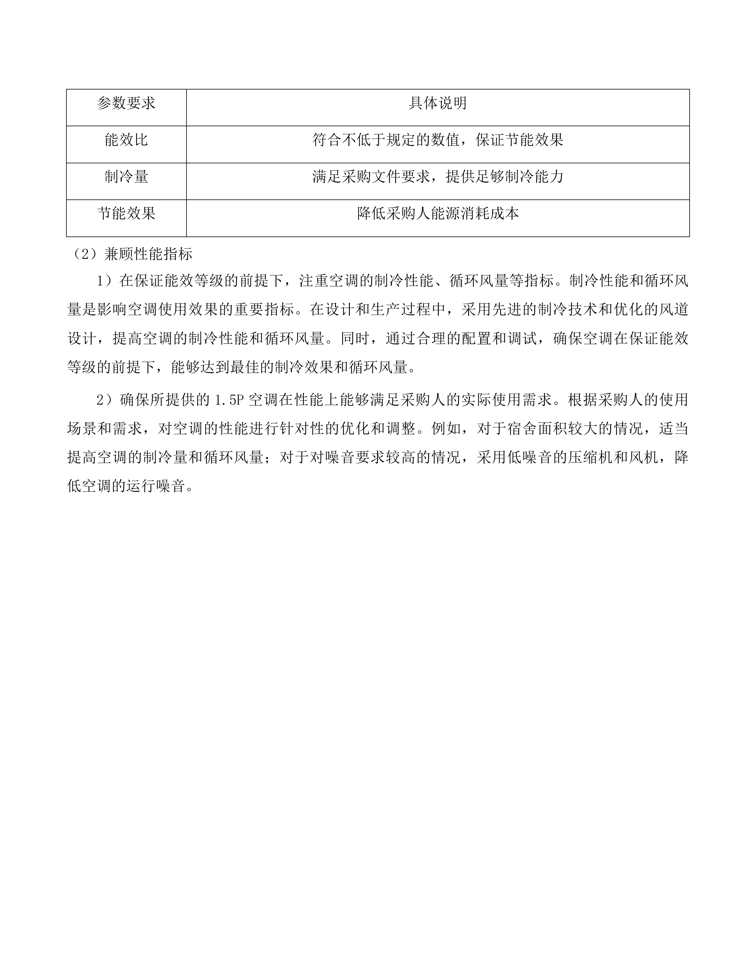 福建理工大学旗山校区研究生公寓及鼓山校区学生宿舍空调租赁服务采购项目投标方案.docx 第9页