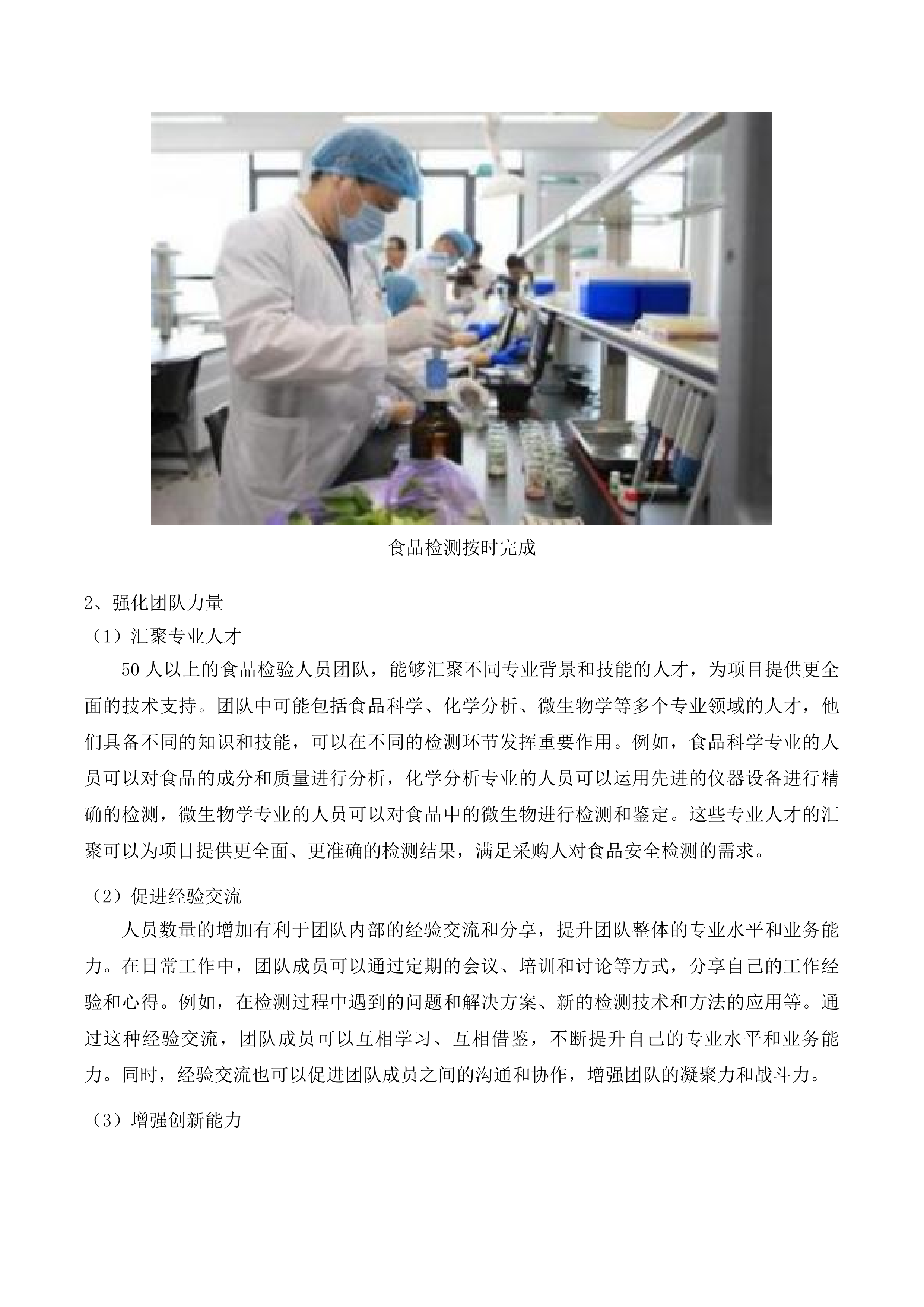 中央转移支付-食品安全抽检项目投标方案.docx 第15页