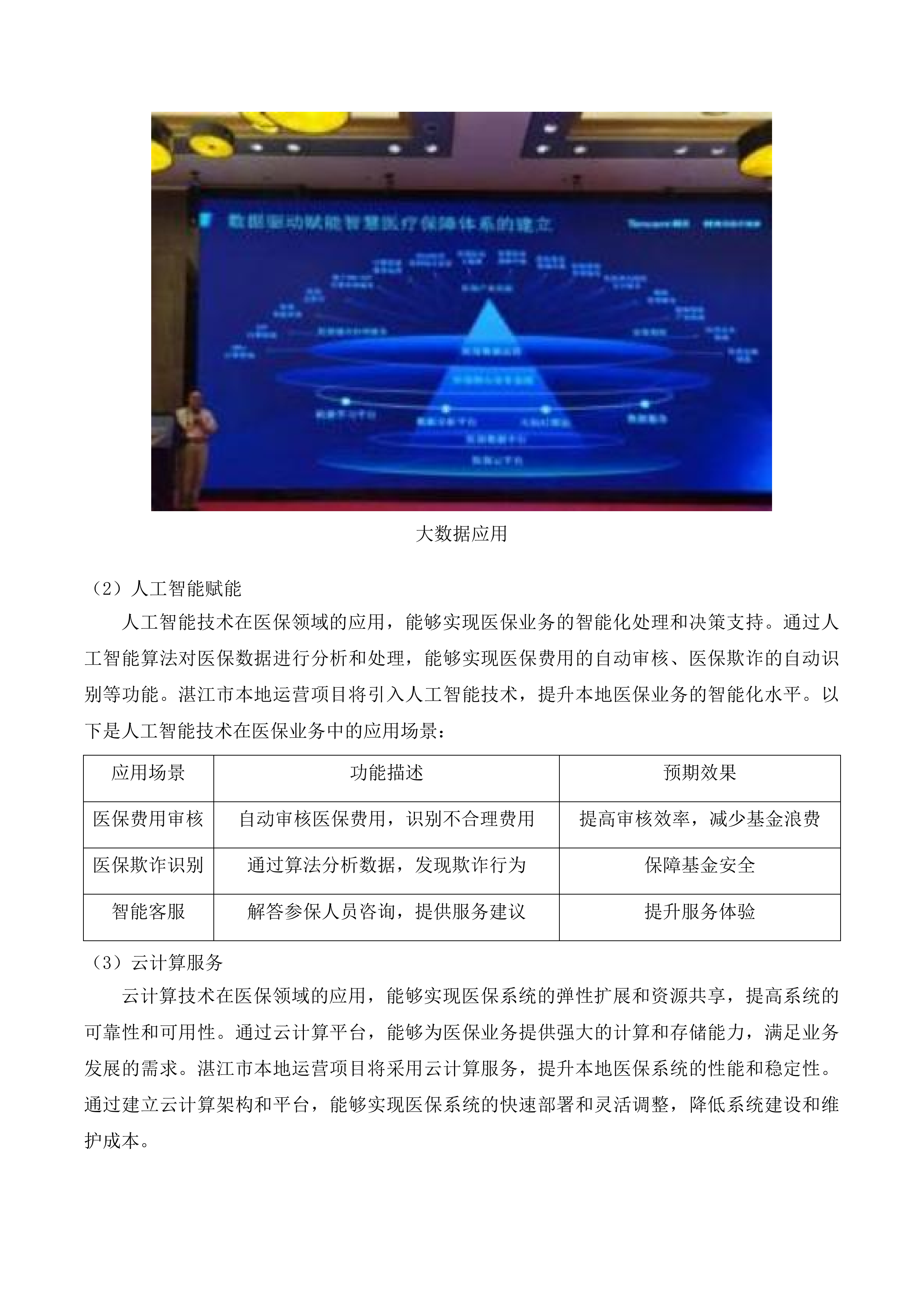 国家医疗保障信息平台湛江市本地运营项目投标方案.docx 第11页