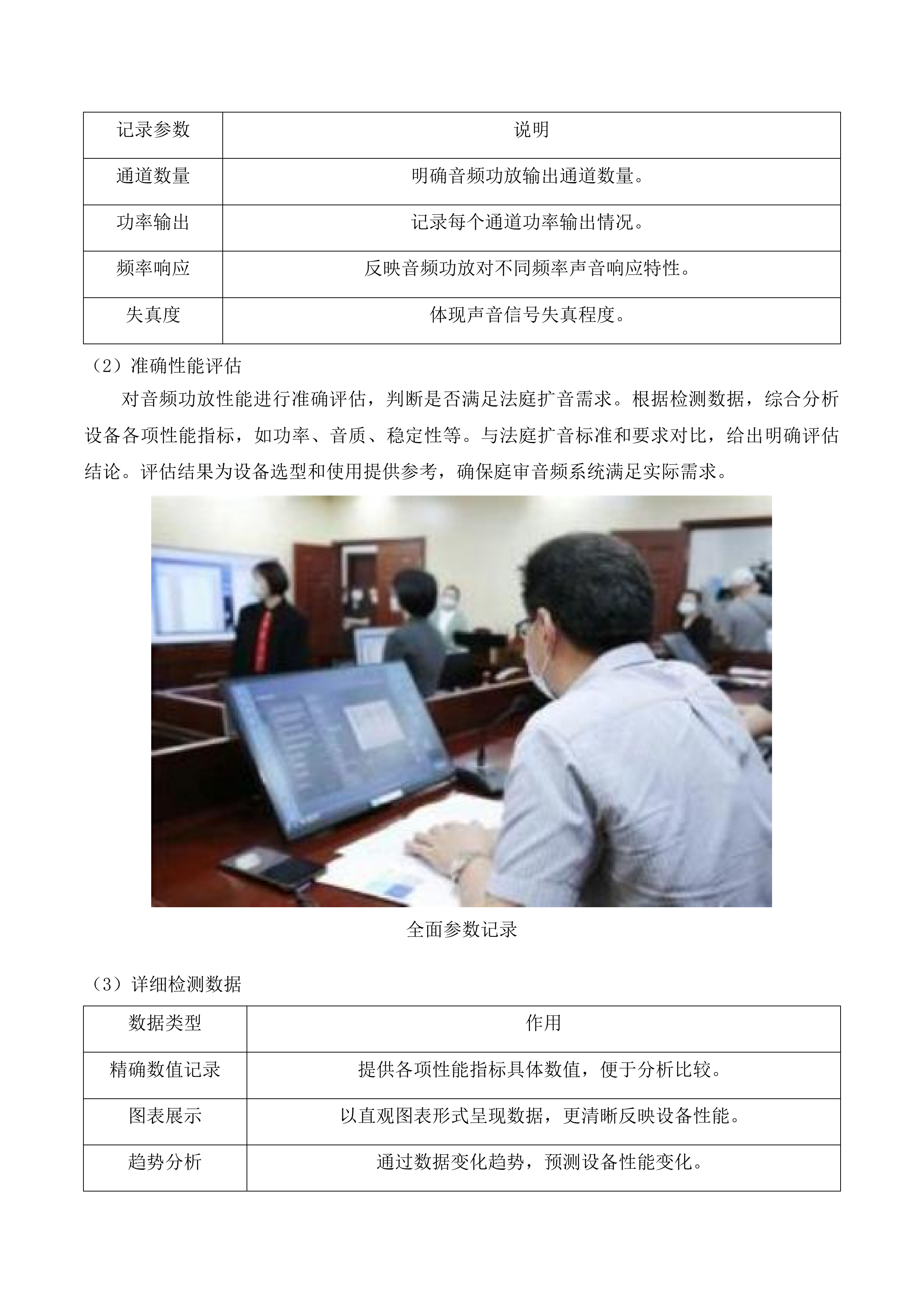 扶余法院2025年智慧融合法庭项目采购文件投标方案.docx 第12页