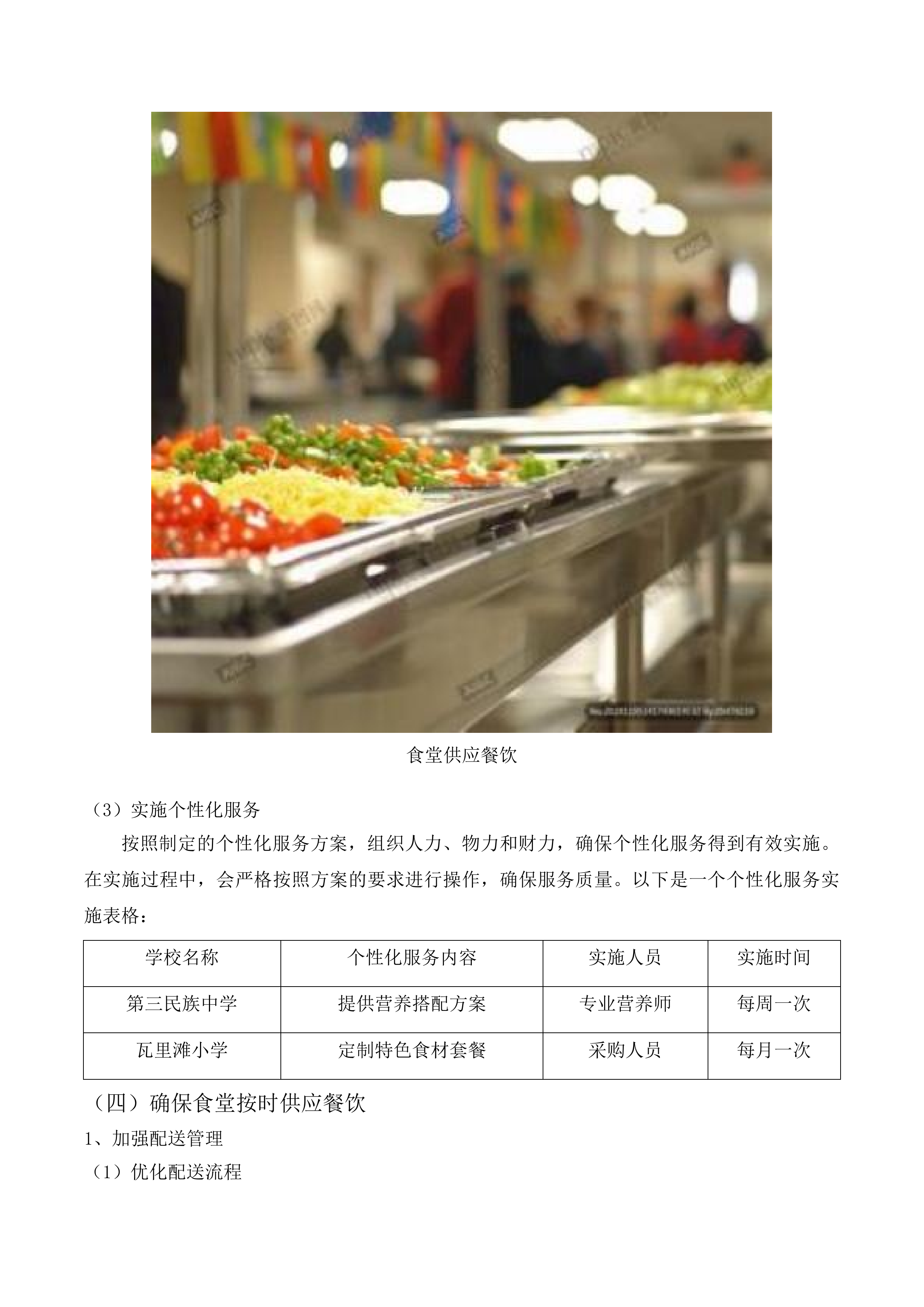 杂多县中小学幼儿园食堂大宗食材采购配送项目投标方案.docx 第14页