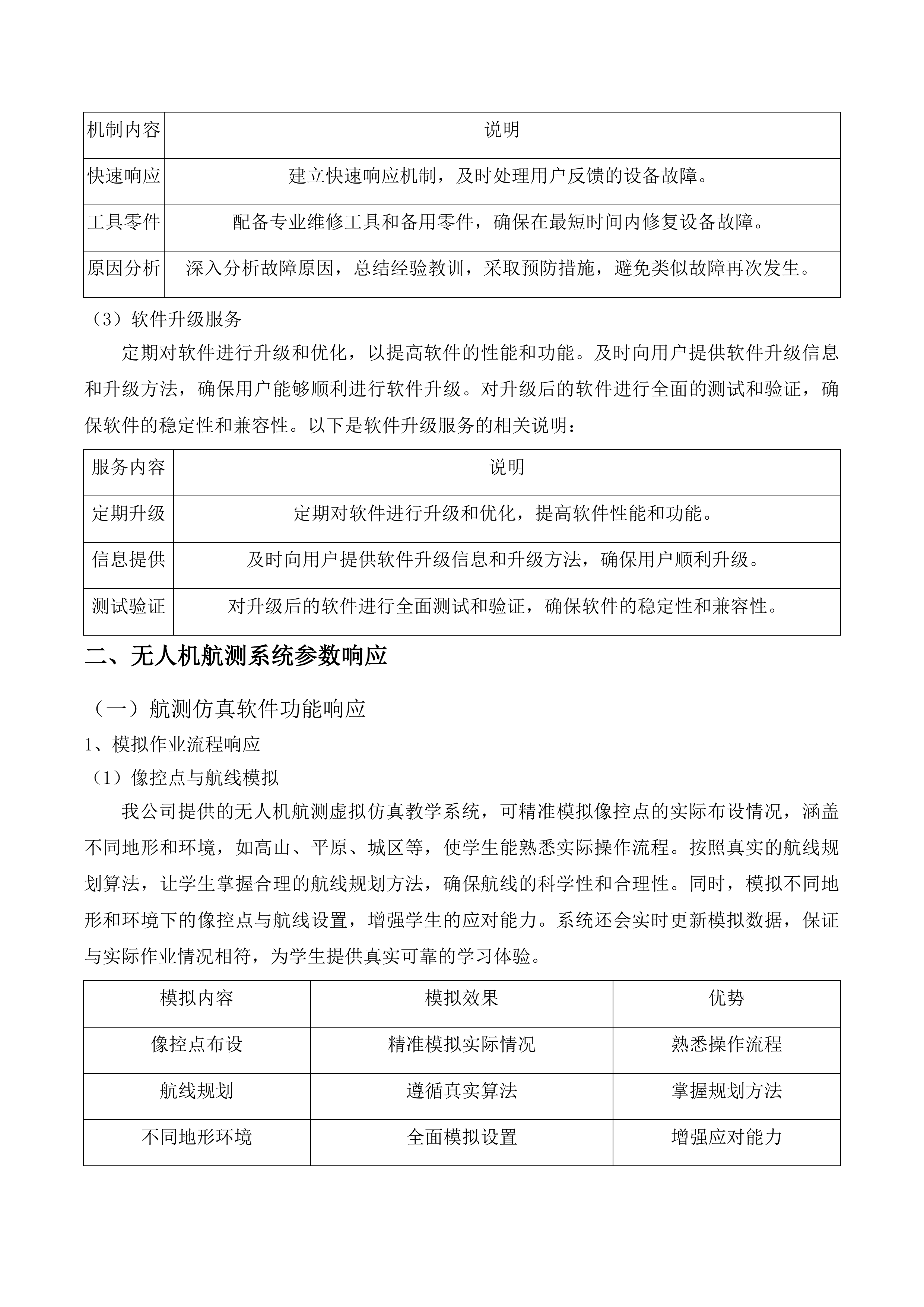 西南林业大学土木工程学院测绘工程专业认证需求采购-测绘设备采购投标方案.docx 第15页