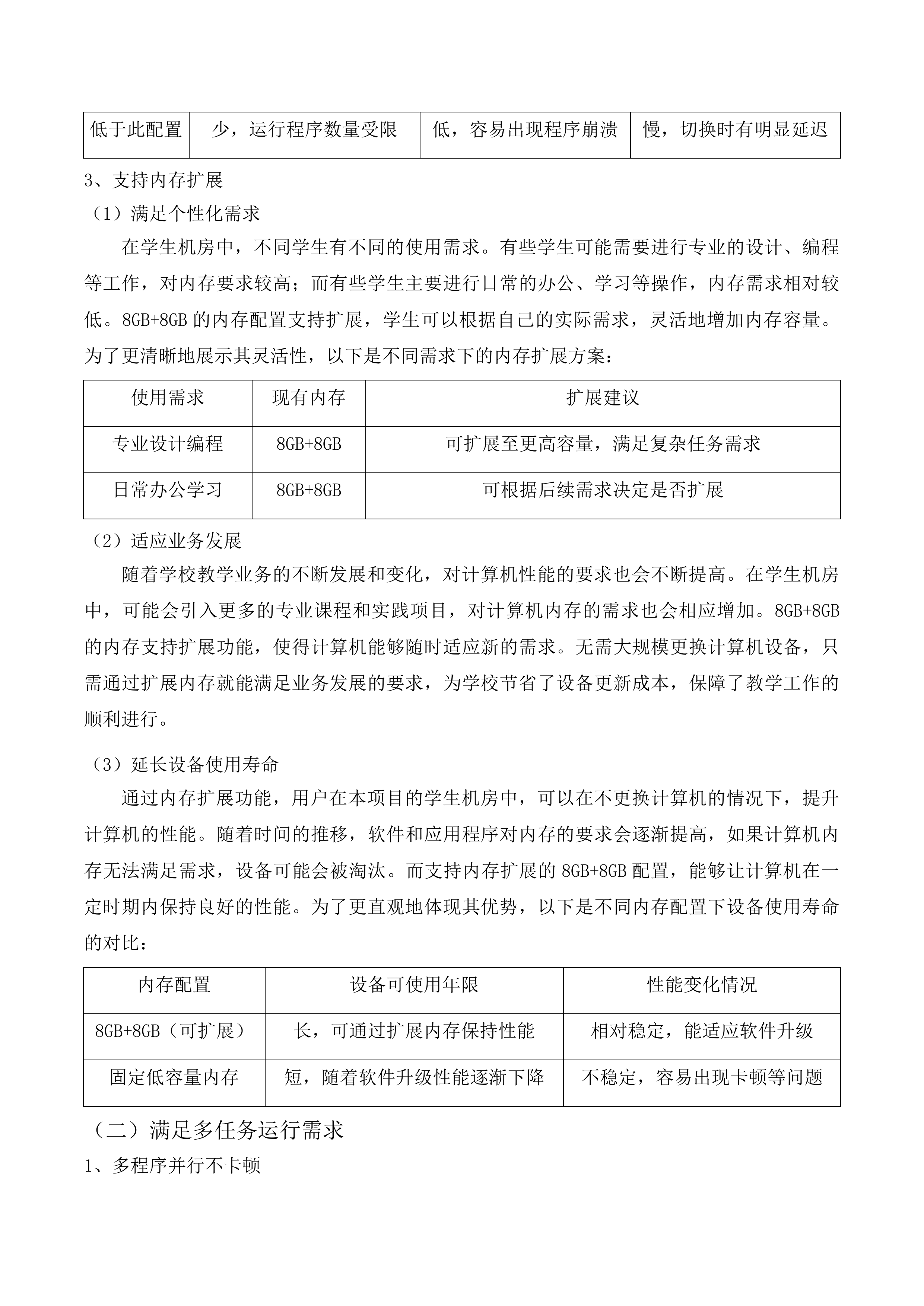 大理大学计算机机房设备采购项目公开招标采购项目(二次)投标方案.docx 第13页