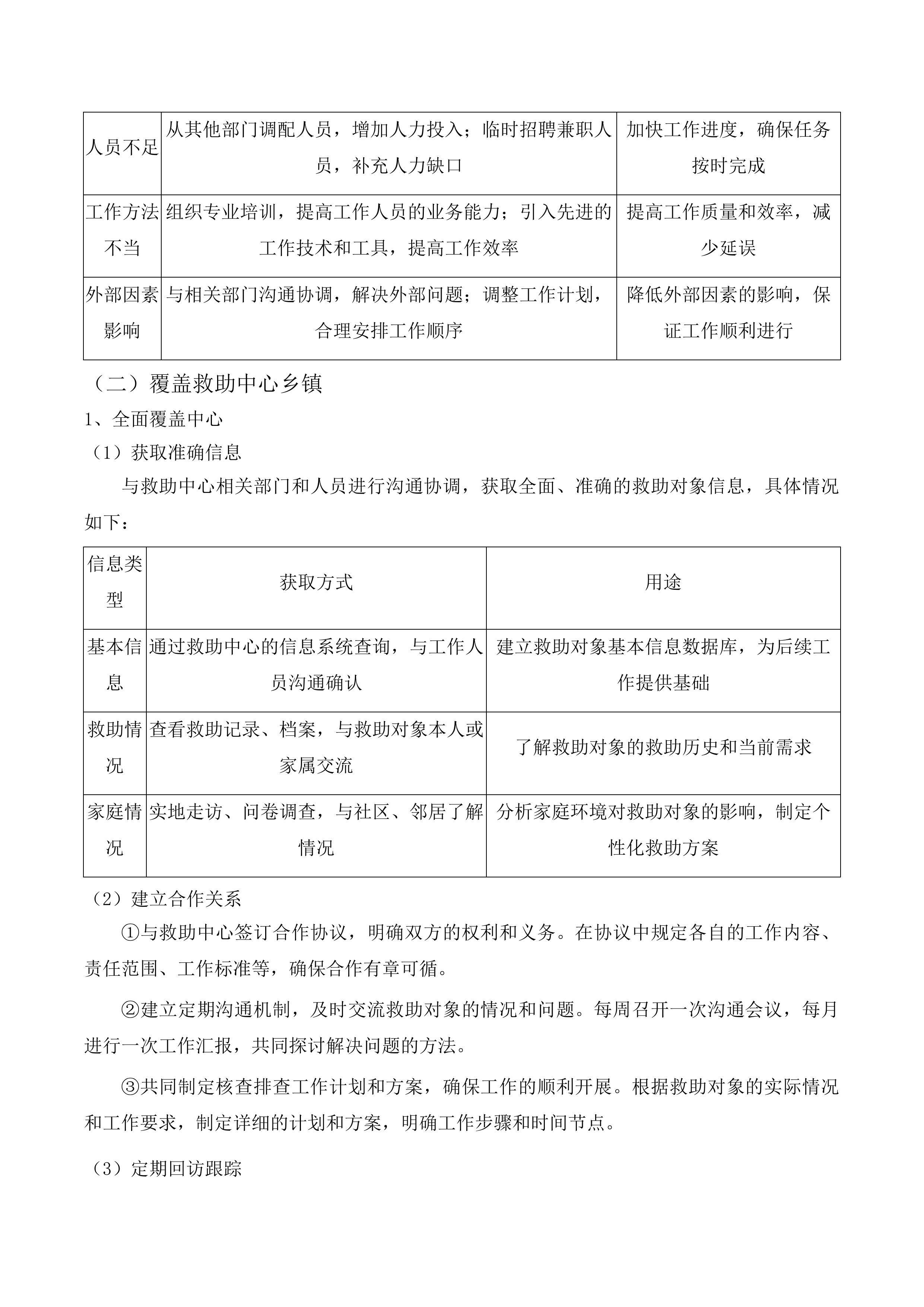 东辽县民政局购买社会救助服务工作项目投标方案.docx 第12页