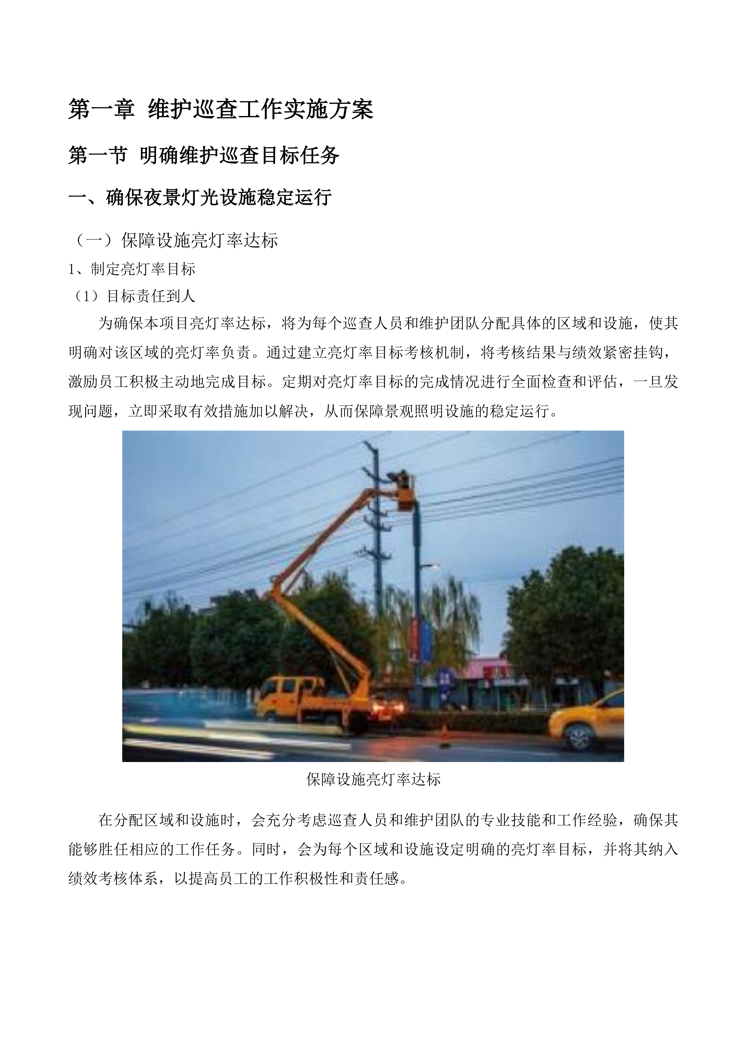 中心城区夜景灯光景观灯饰设施日常养护项目投标方案.docx 第8页