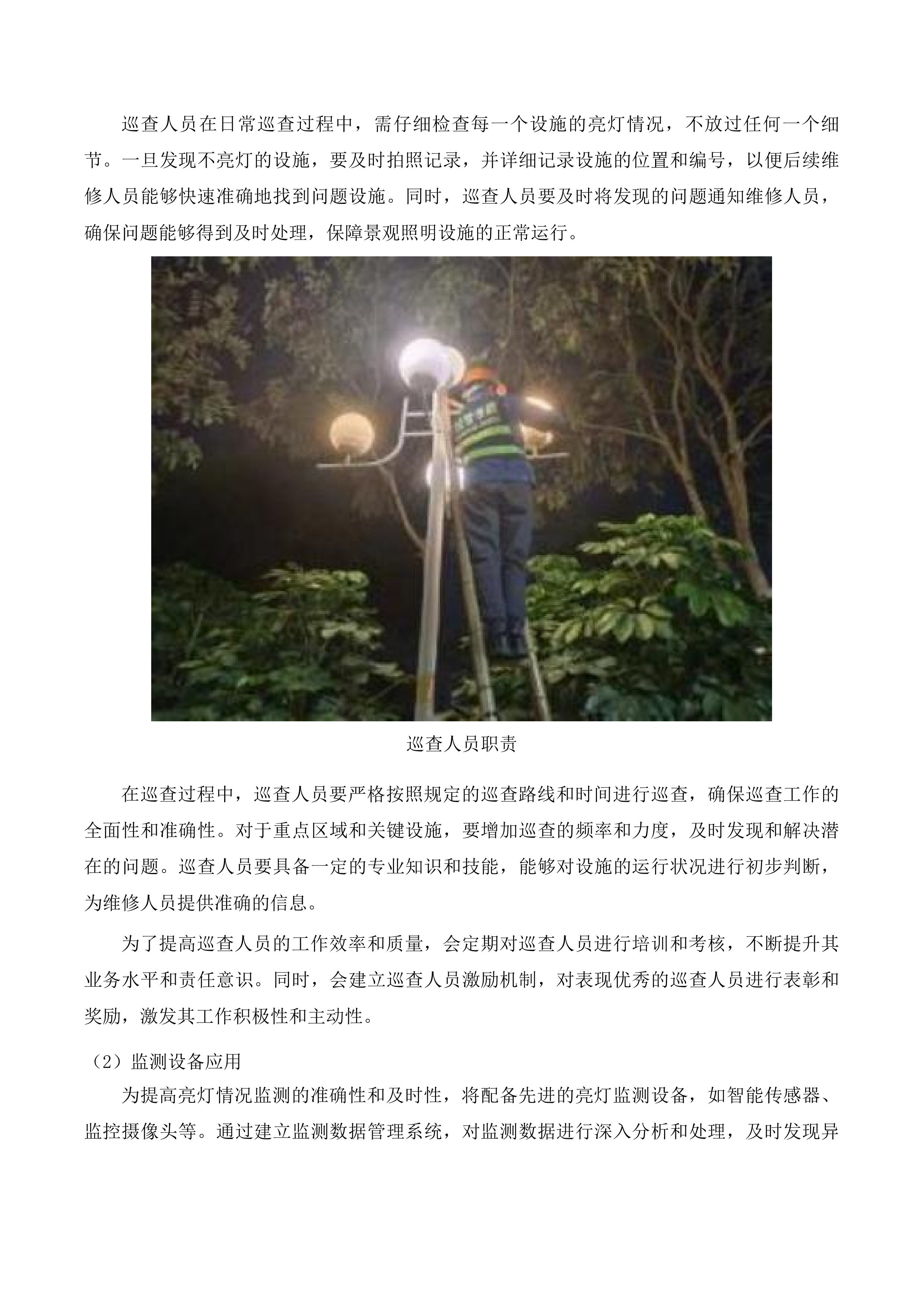 中心城区夜景灯光景观灯饰设施日常养护项目投标方案.docx 第10页