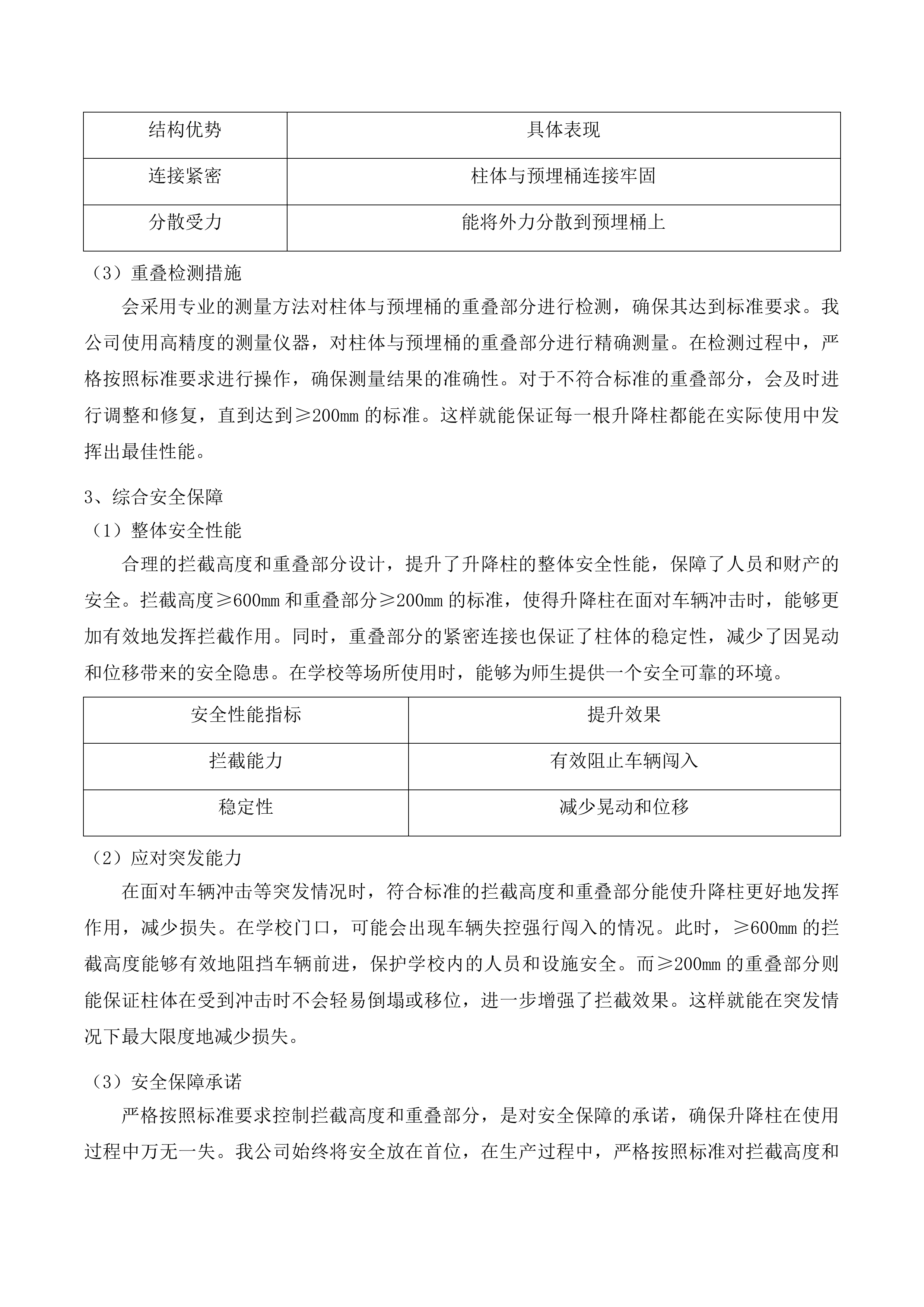 义务教育阶段15所学校电子防撞柱及部分附属设施投标方案.docx 第13页