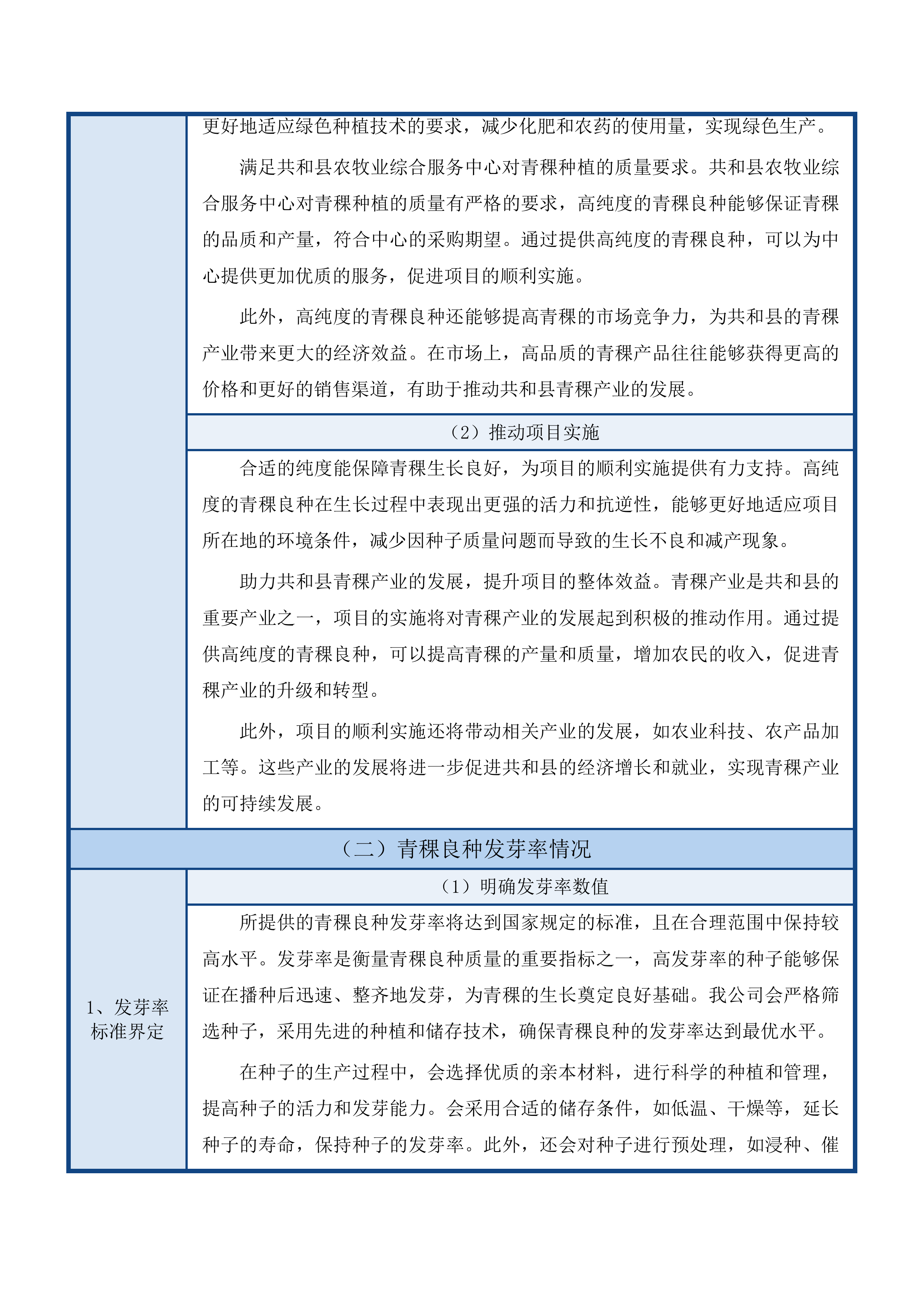 共和县青稞绿色高产高效行动项目投标方案.docx 第13页