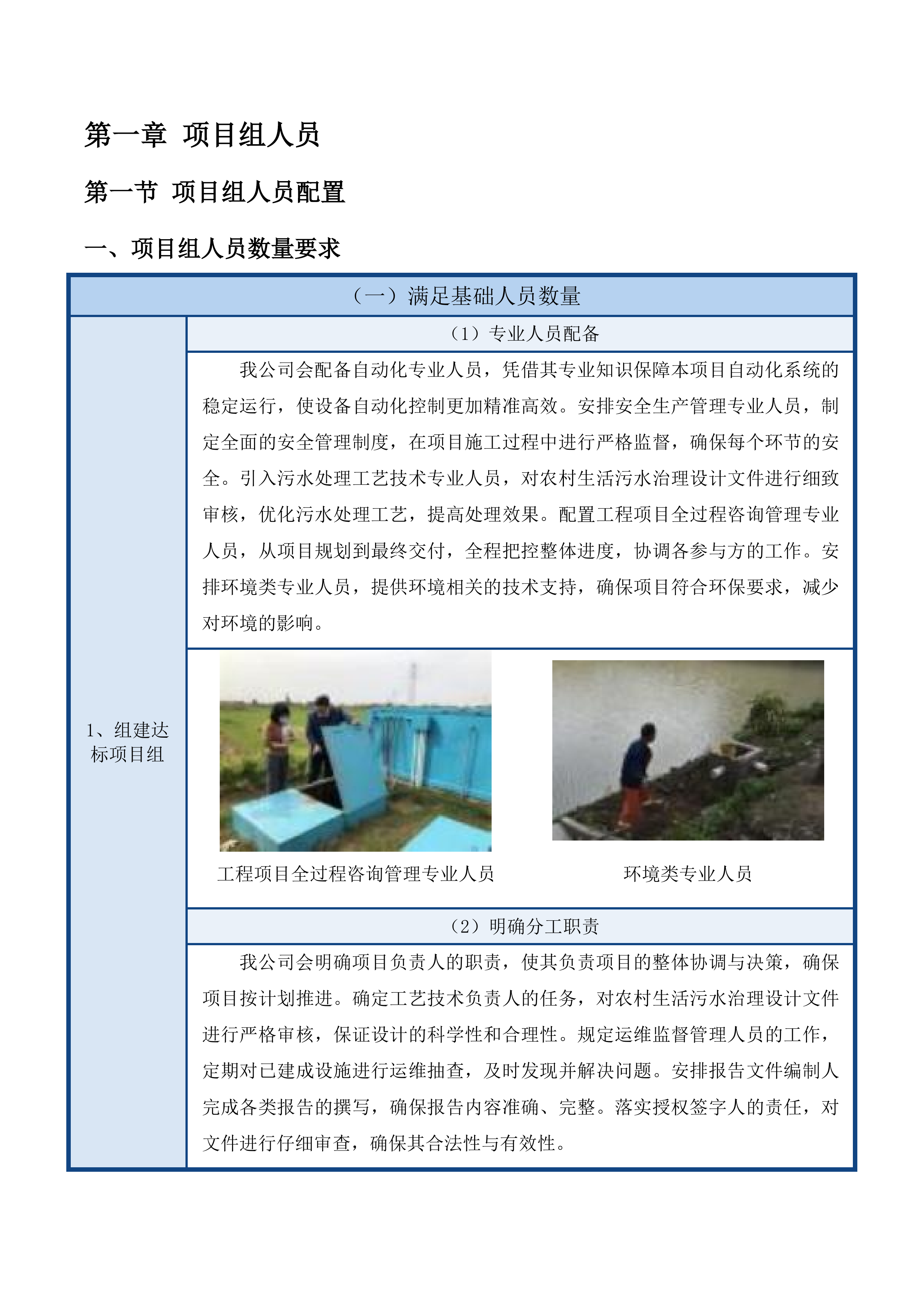 富阳区农村生活污水处理设施全生命周期第三方服务采购投标方案.docx 第13页