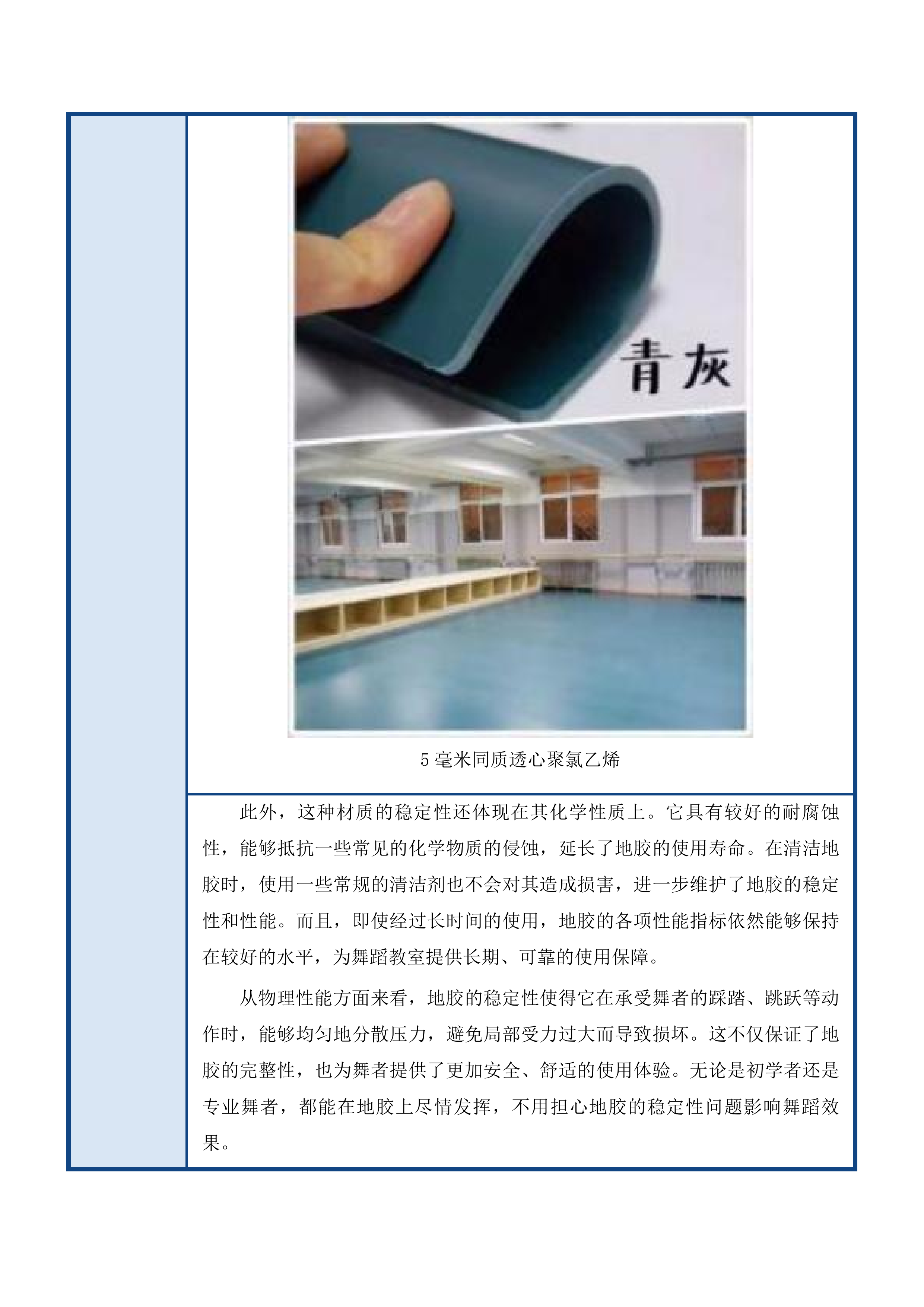 杭州艺术学校迁扩建项目舞蹈教室设施设备采购投标方案.docx 第11页