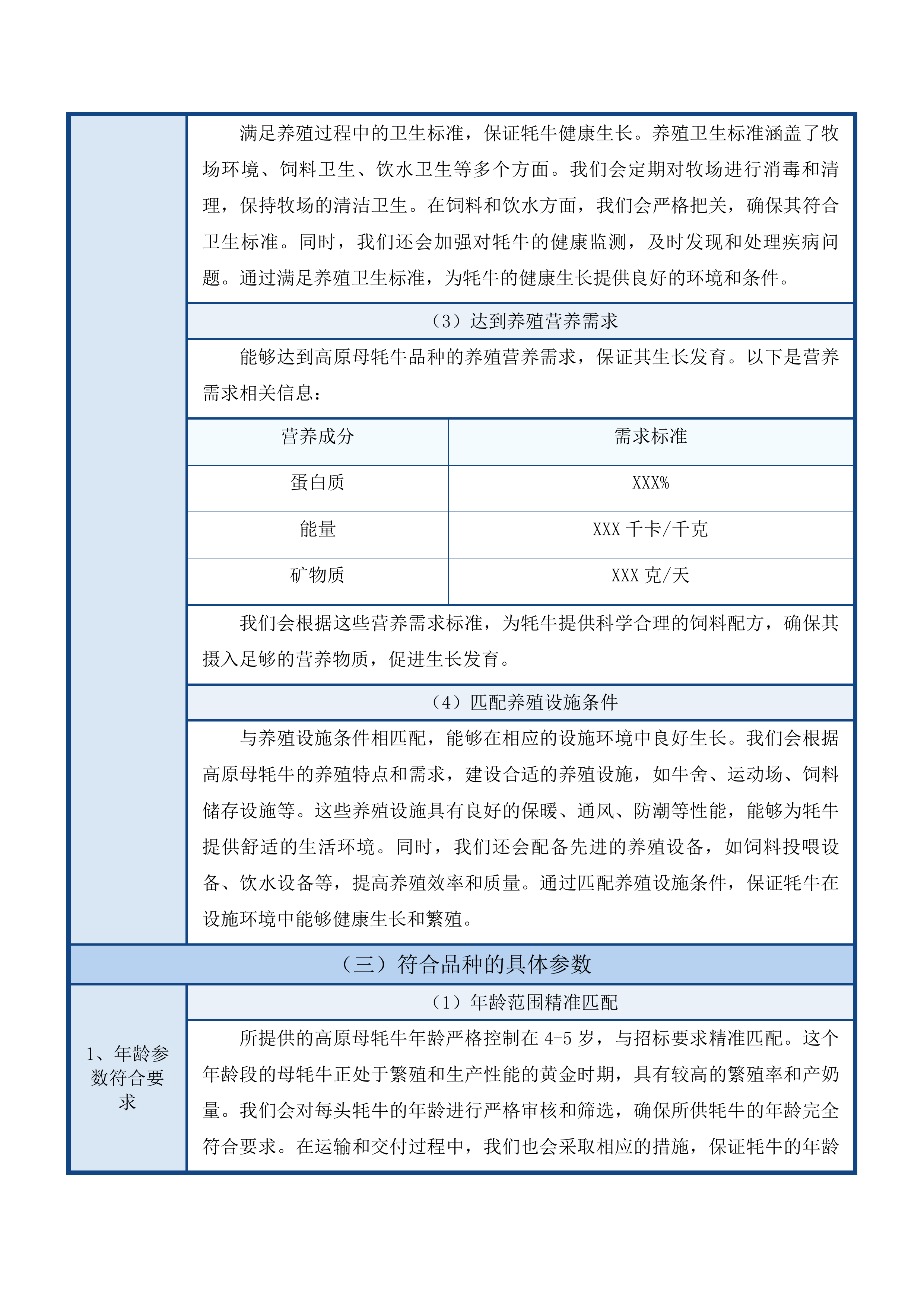 玛沁县2025年下大武乡尼青村村集体经济良种引进项目投标方案.docx 第13页