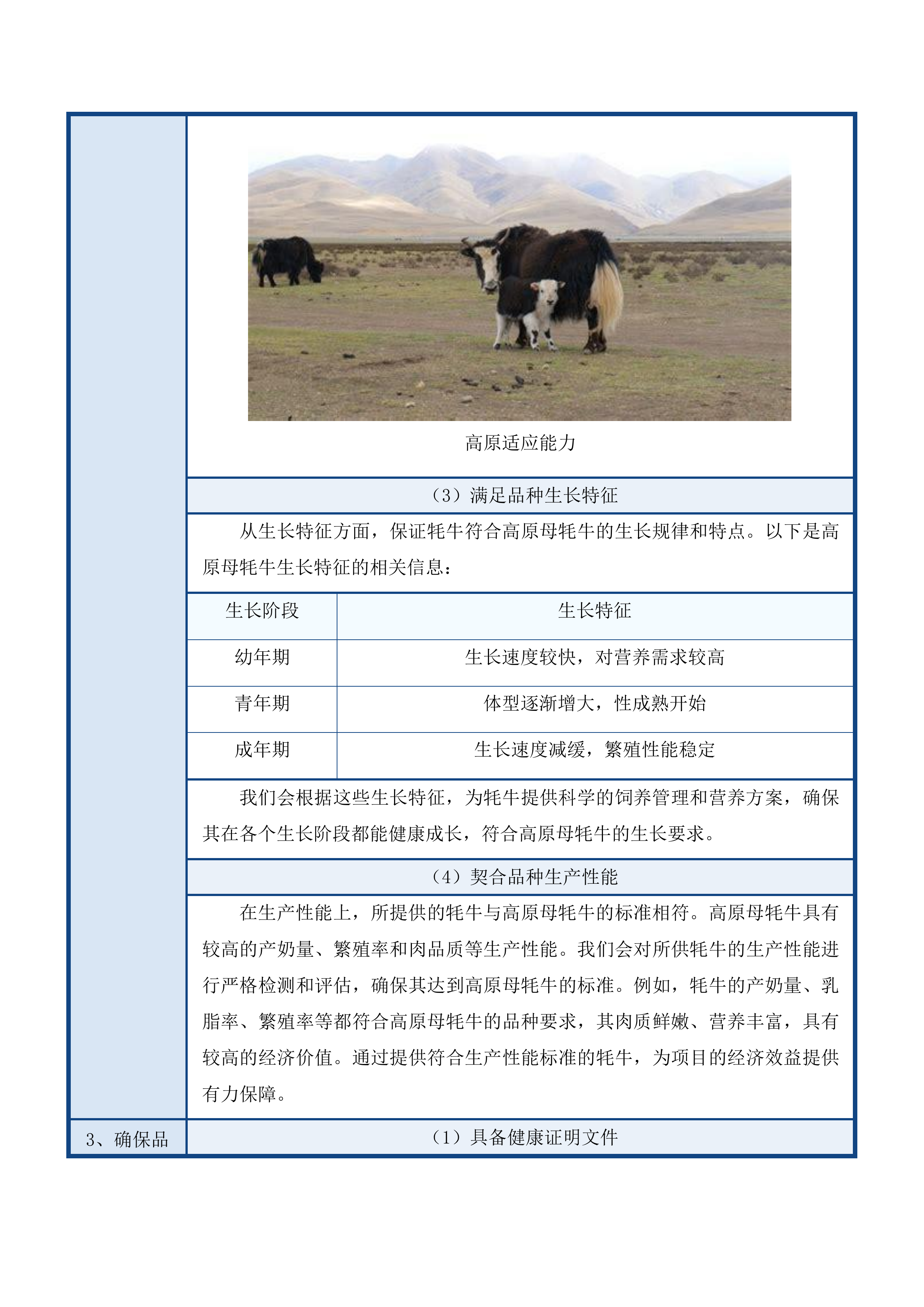 玛沁县2025年下大武乡尼青村村集体经济良种引进项目投标方案.docx 第7页