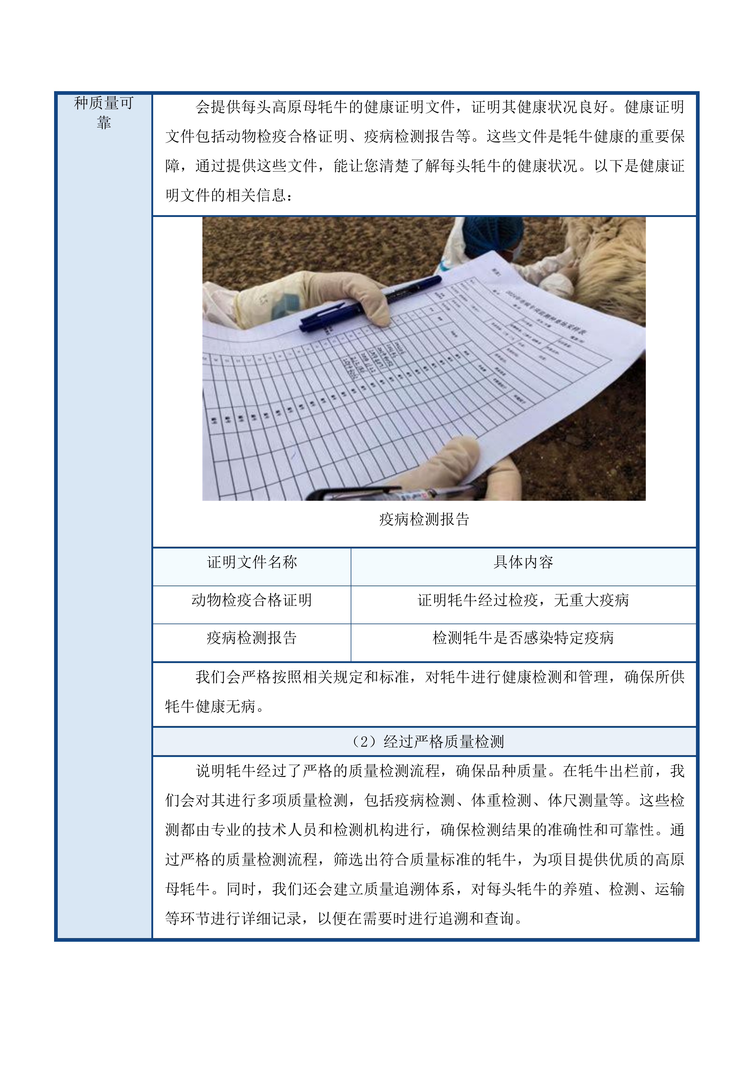 玛沁县2025年下大武乡尼青村村集体经济良种引进项目投标方案.docx 第8页