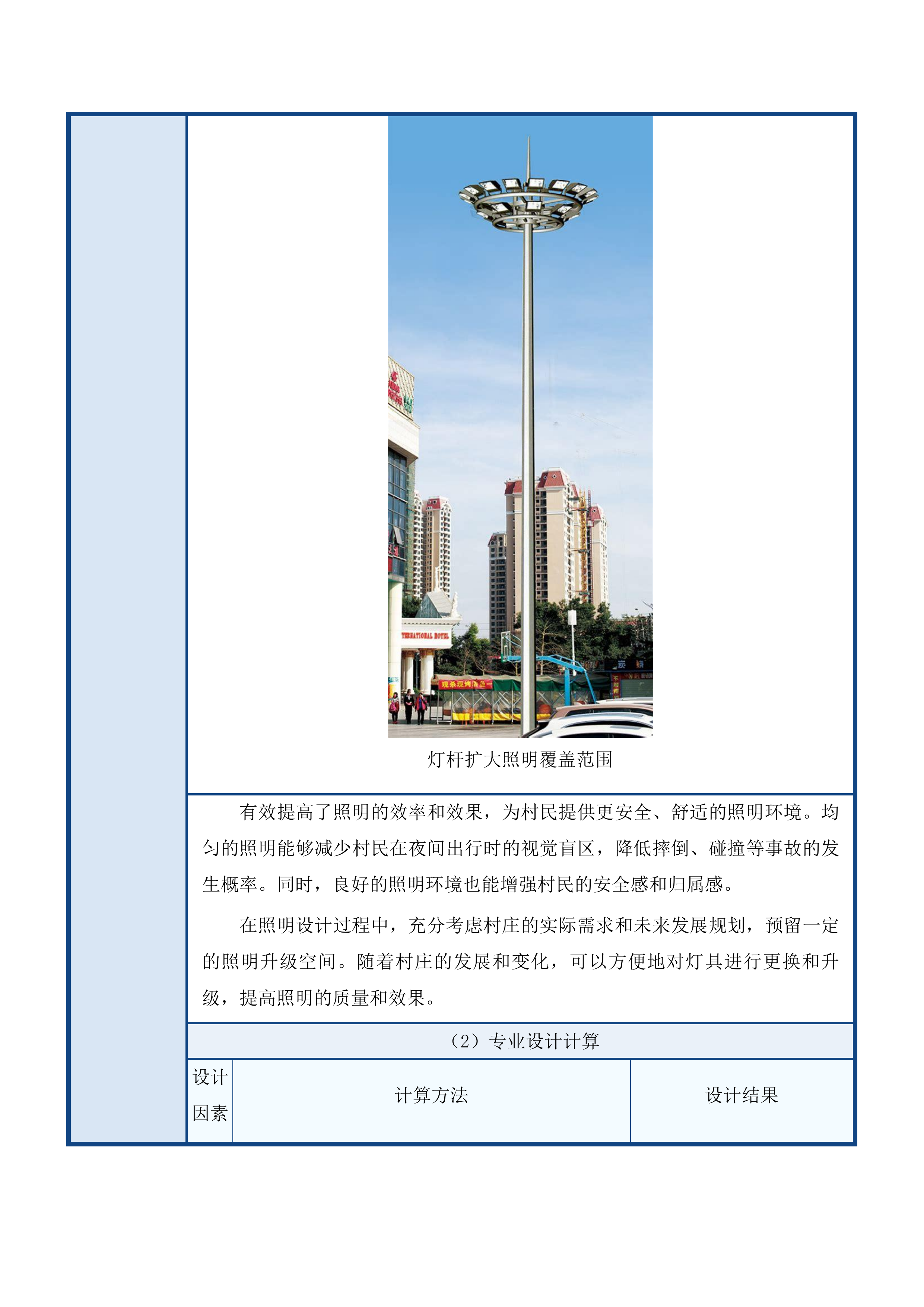 蓄集乡贡艾里沟村村级照明项目投标方案.docx 第13页