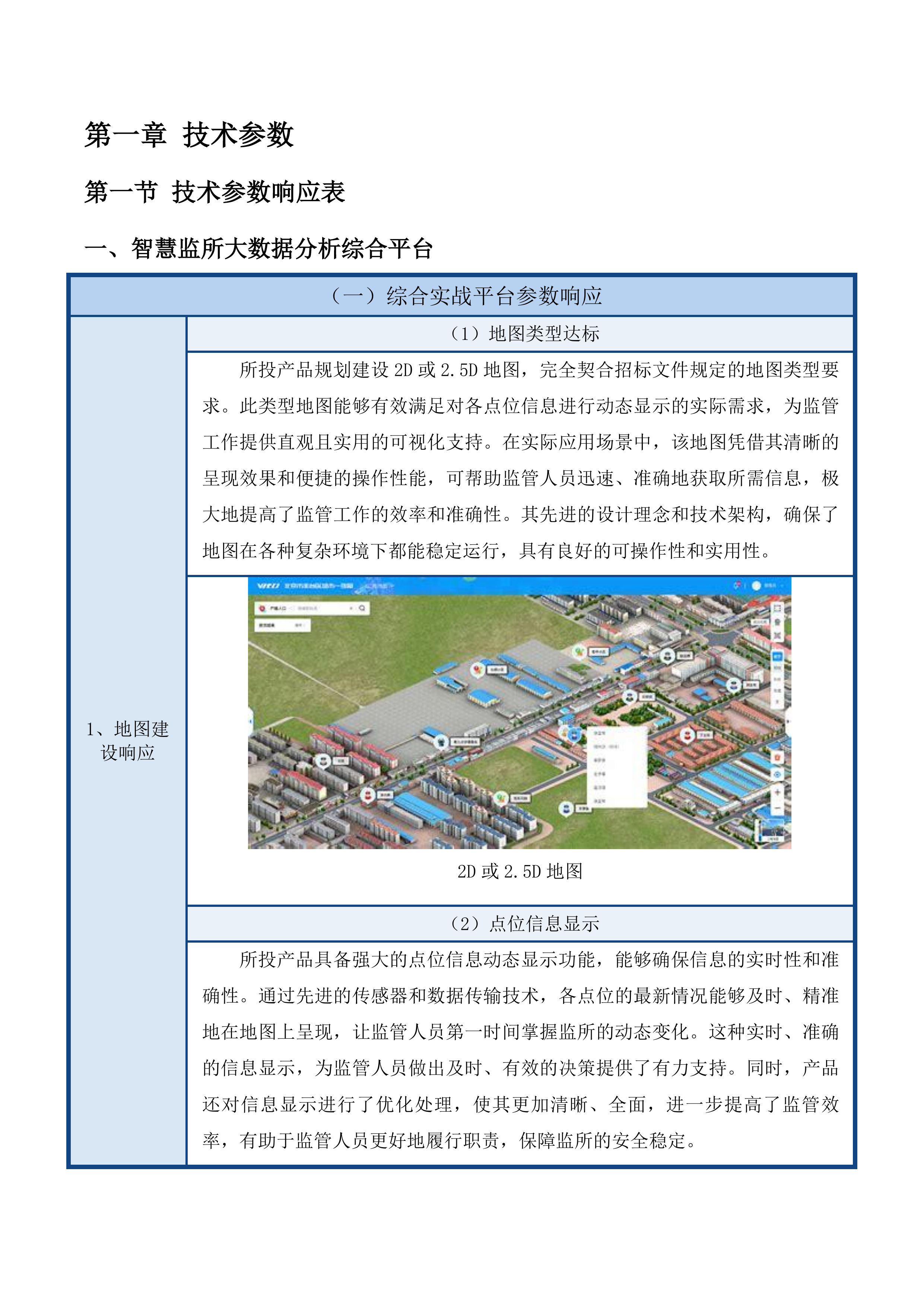 贵德县看守所及武警中队配套设施建设信息化及设备设施购置投标方案.docx 第8页