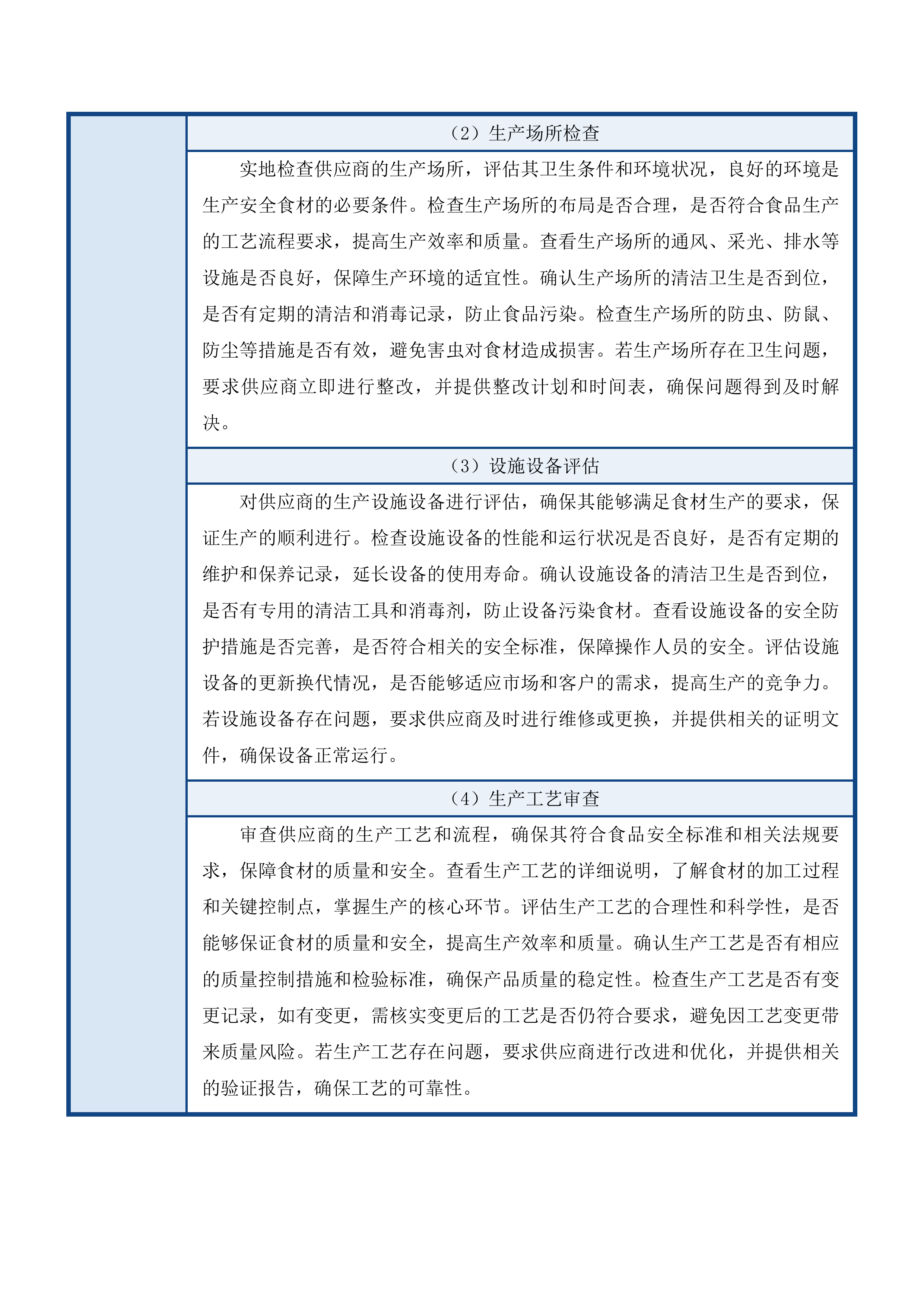 清远市职业技术学校餐饮服务采购项目投标方案.docx 第14页