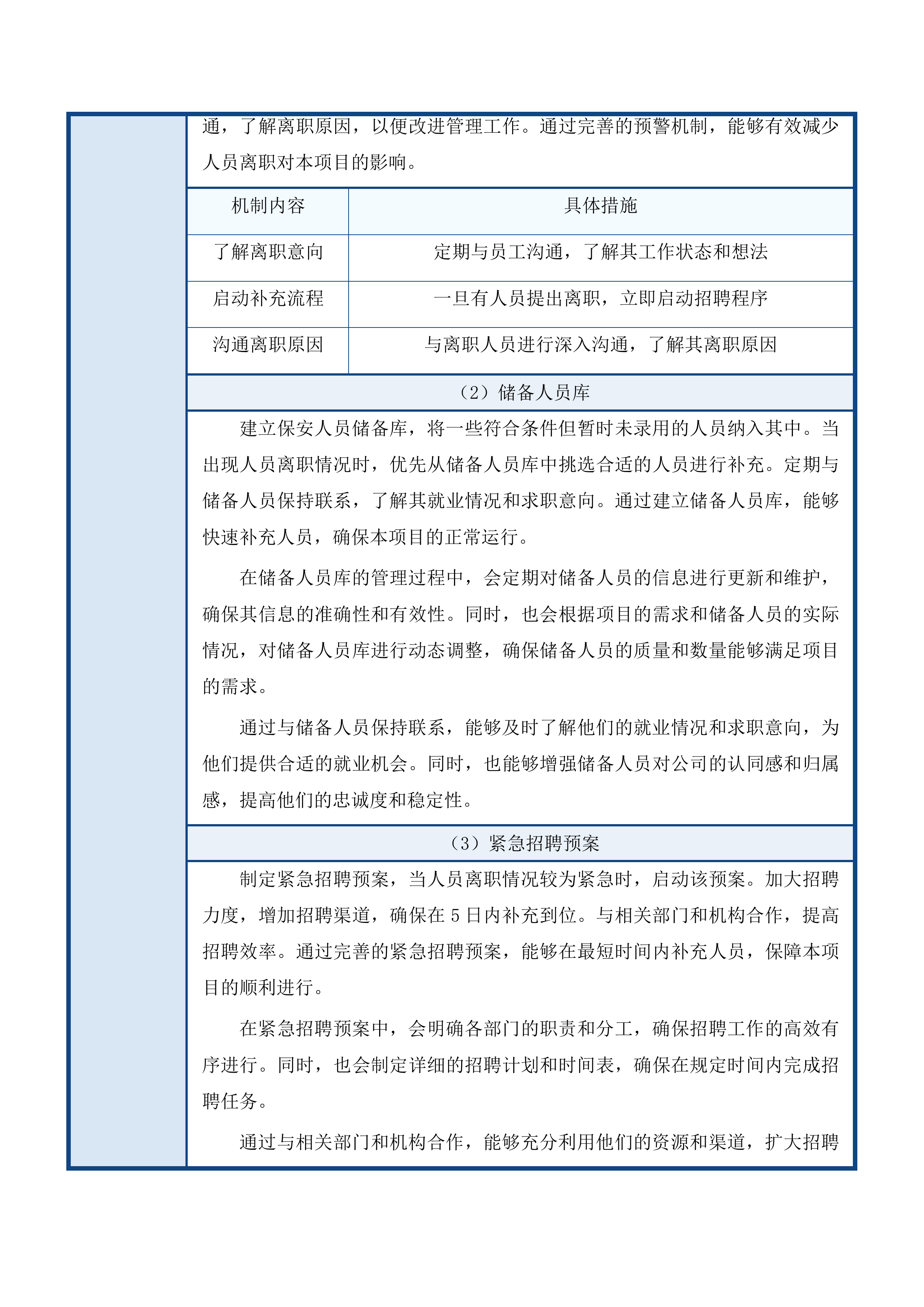 东丰县人民法院保安服务项目投标方案.docx 第10页