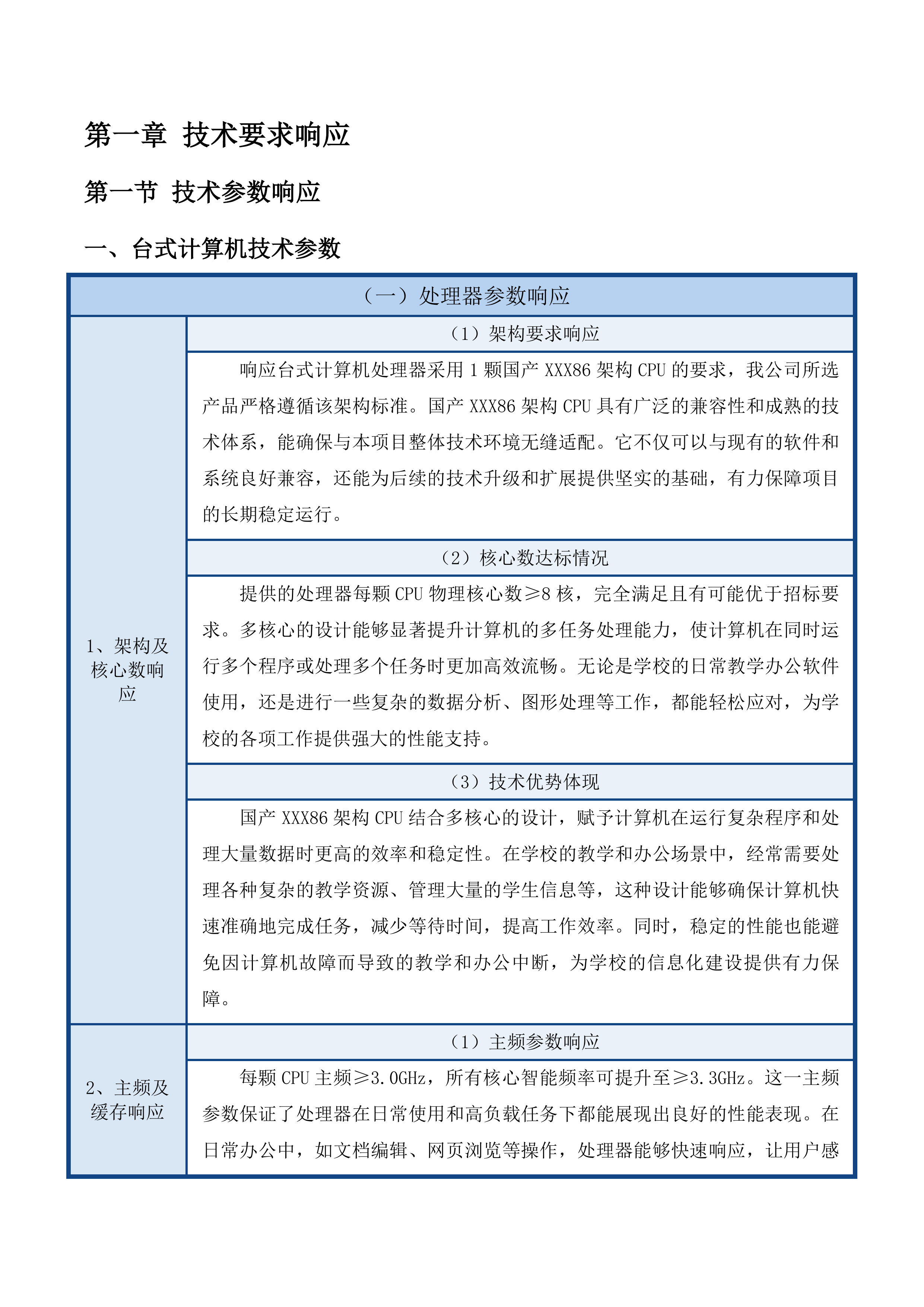 乌海市第十一中学计算机采购项目投标方案.docx 第9页