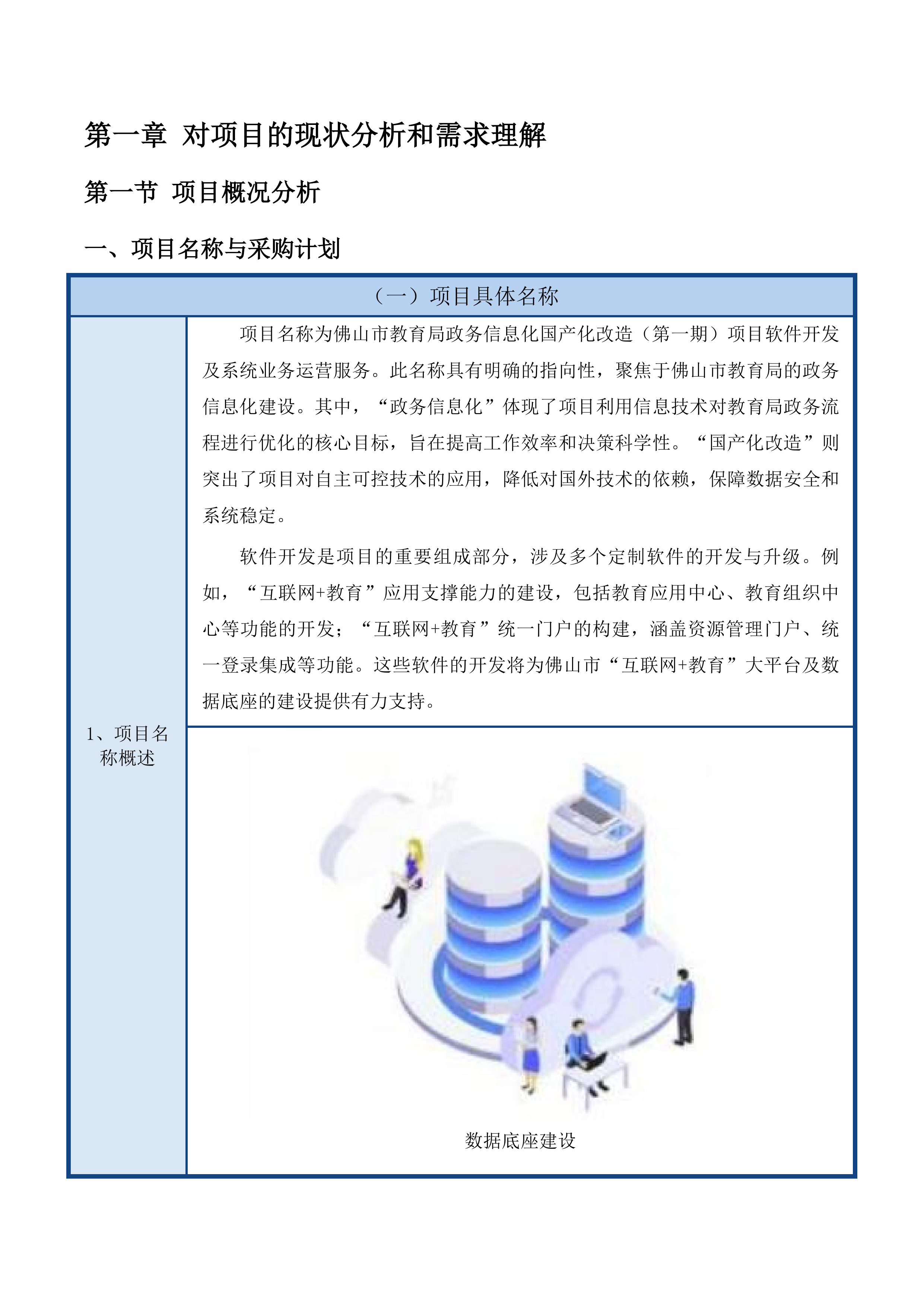 佛山市教育局政务信息化国产化改造（第一期）项目软件开发及系统业务运营服务投标方案.docx 第9页