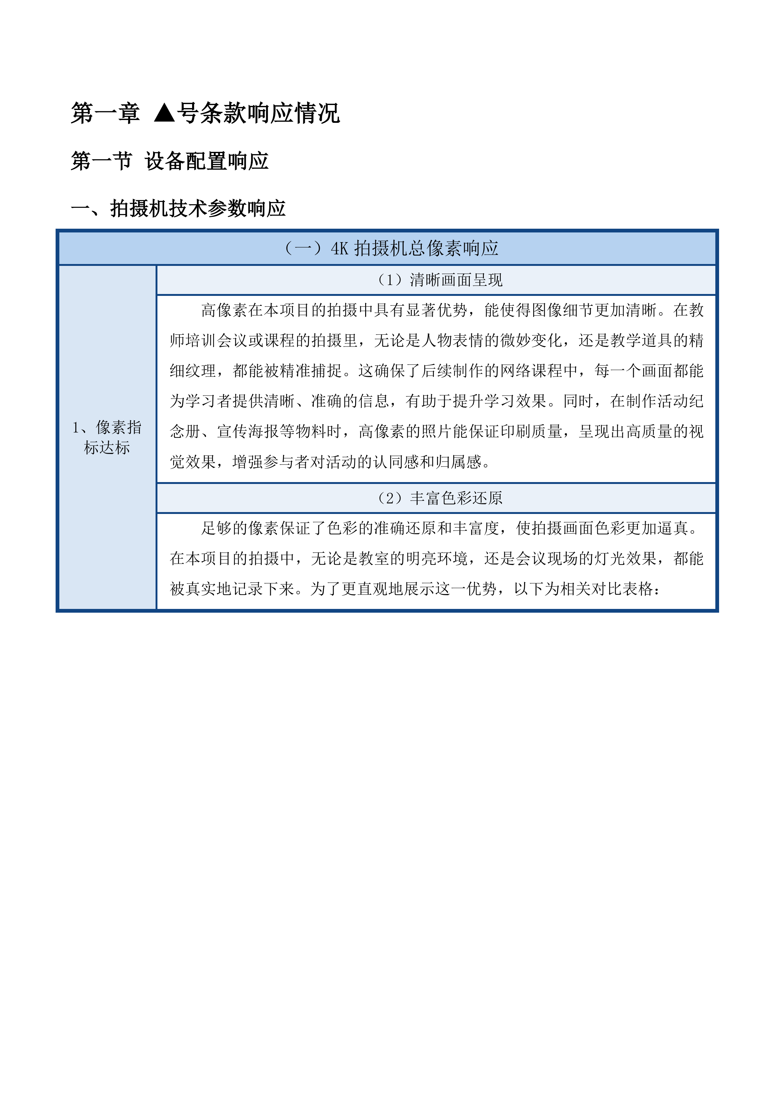 华南师范大学2025-2027年度摄影摄像技术服务采购项目投标方案.docx 第7页