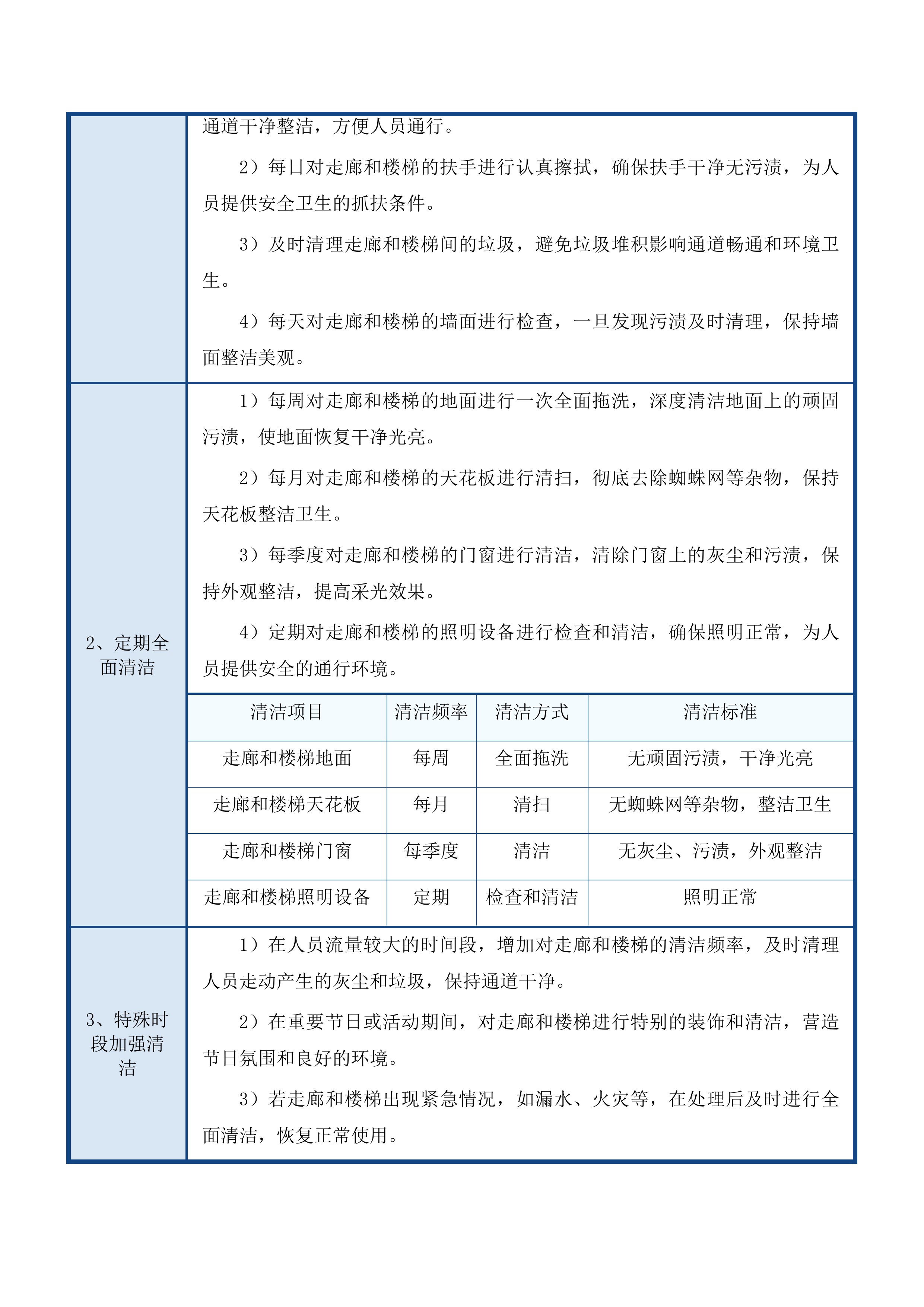 吉林省退役军人事务厅厅机关物业服务投标方案.docx 第15页