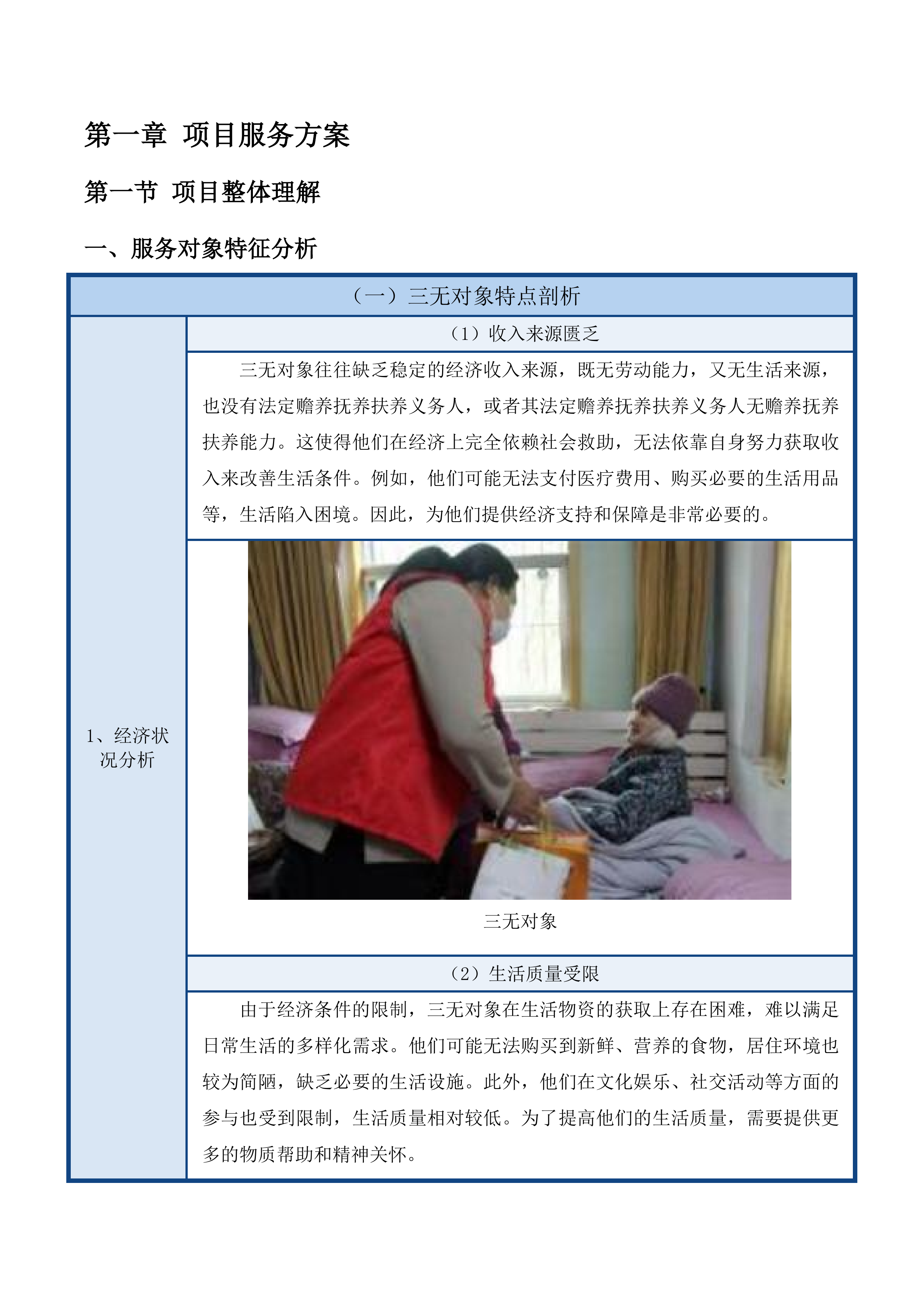 城市特困人员护理等经费项目投标方案.docx 第7页