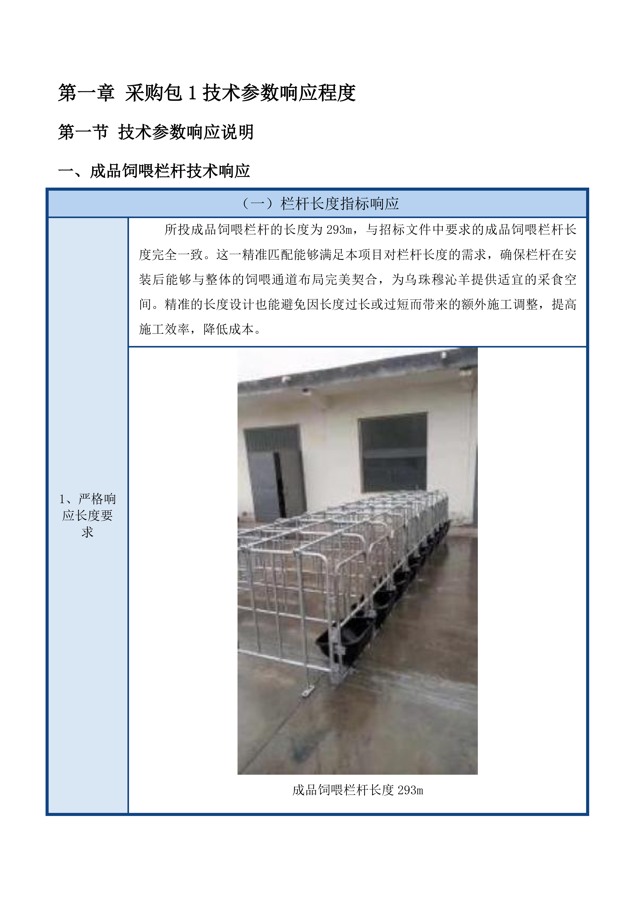 巴彦宝拉格苏木巴彦哈日阿图嘎查乌珠穆沁羊良种繁育基地建设项目投标方案.docx 第15页