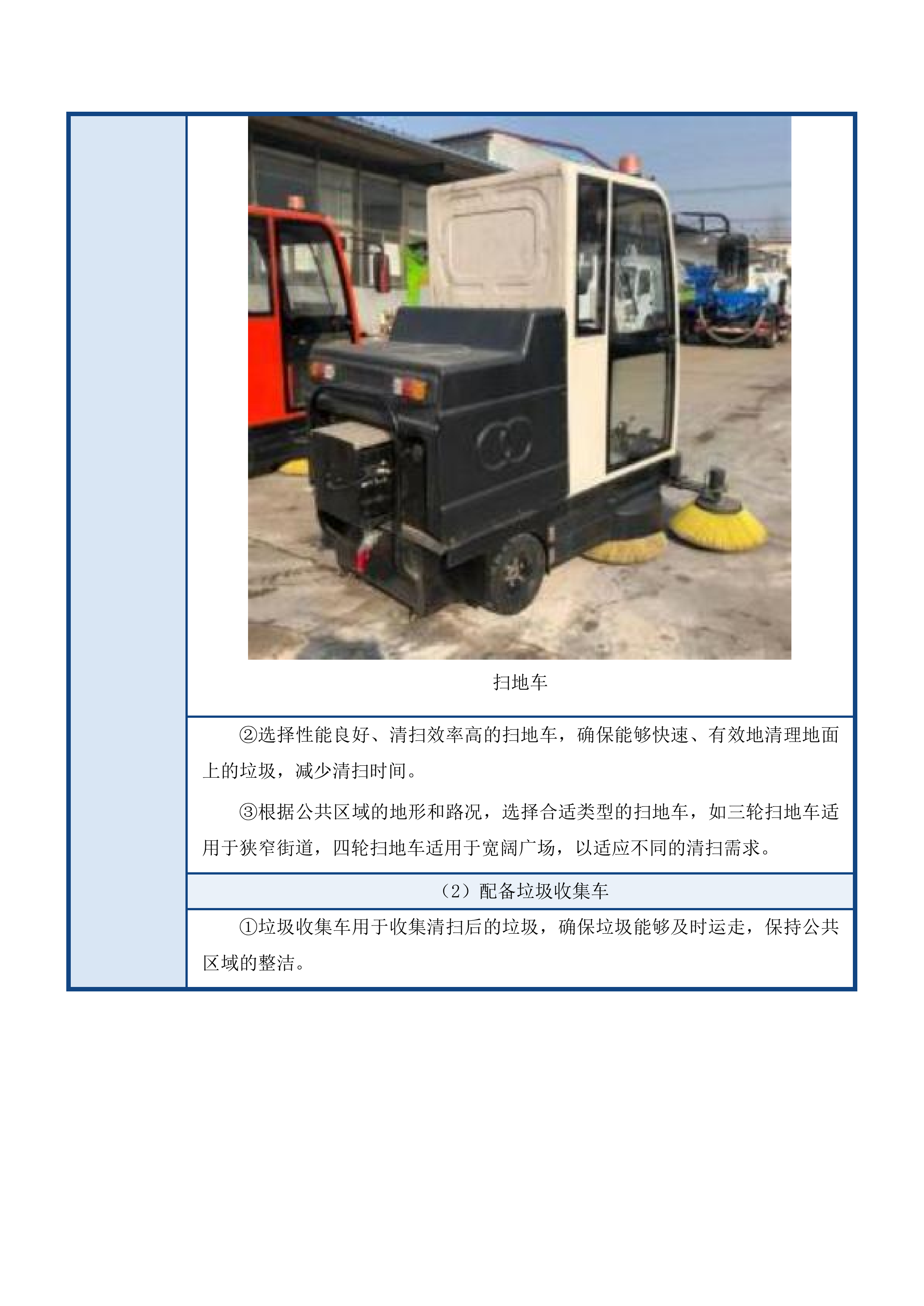 安口镇环卫一体化购买服务项目投标方案.docx 第13页