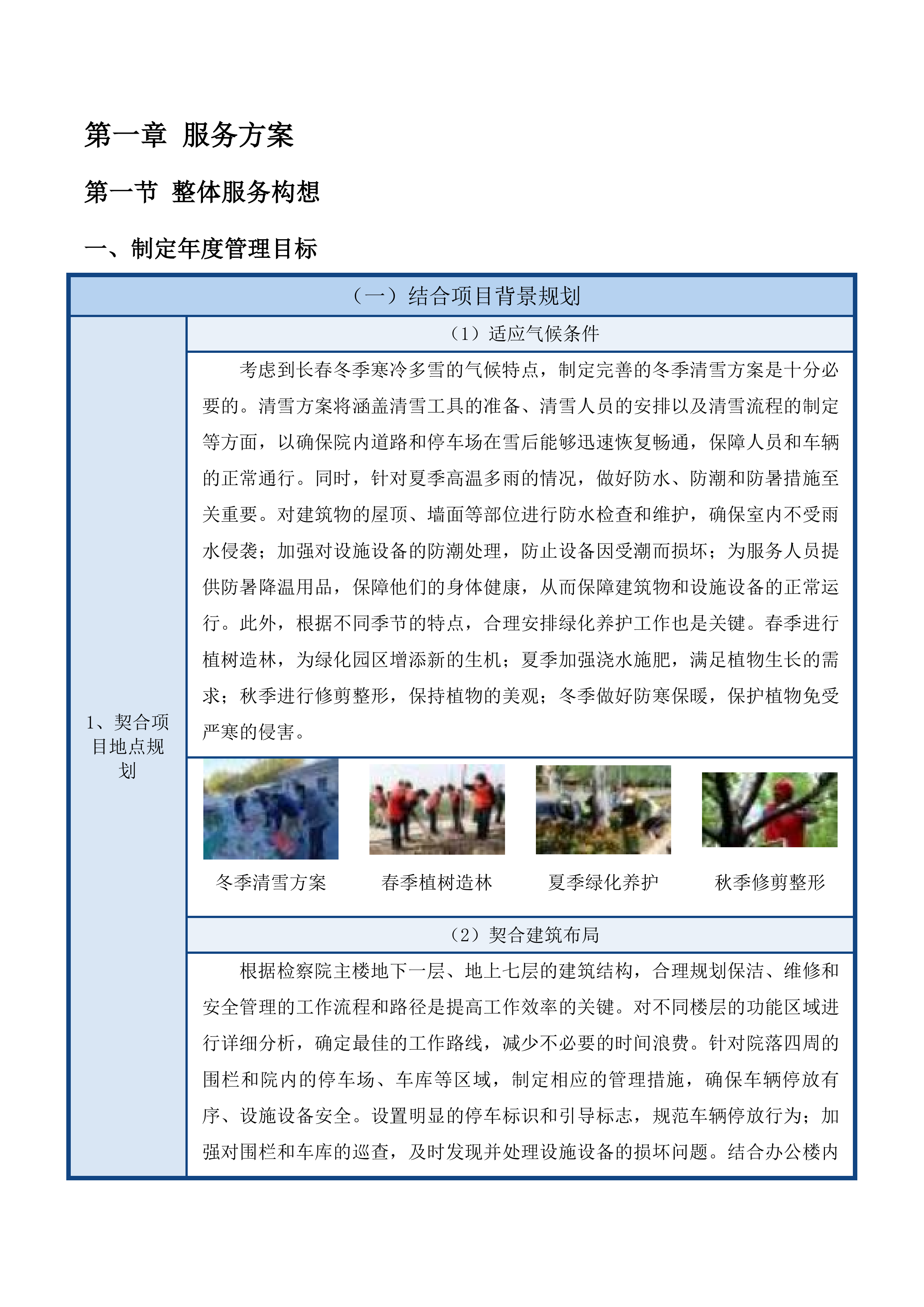 长春市绿园区人民检察院2025年-2026年物业服务采购项目投标方案.docx 第10页